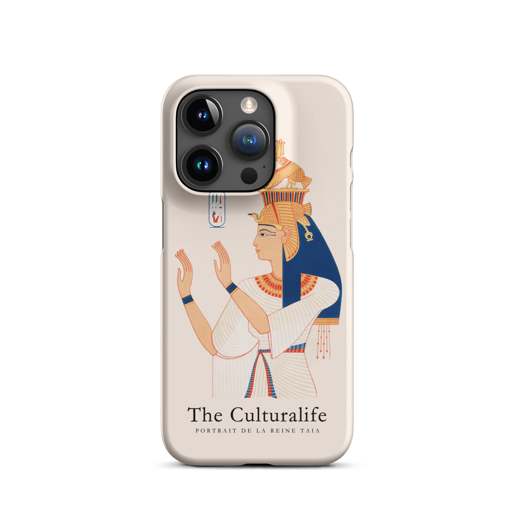Accessories    Snap phone case for iPhone® - Portrait of Queen Tiye, wife of Amenhotep III -  The Culturalife