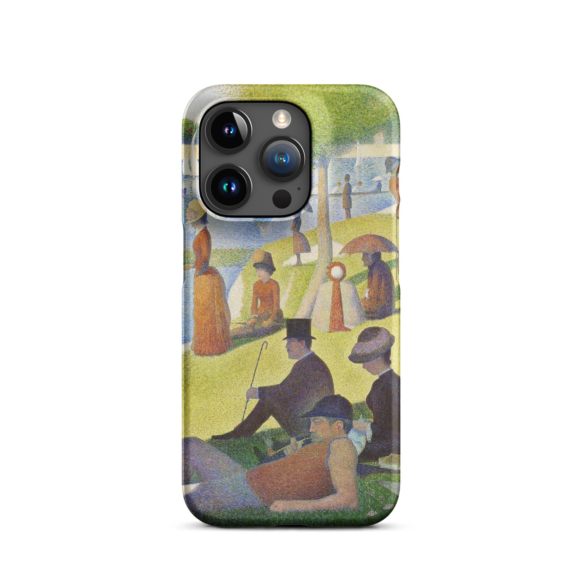 Accessories    Snap case for iPhone® - A Sunday on La Grande Jatte by Georges Seurat -  The Culturalife