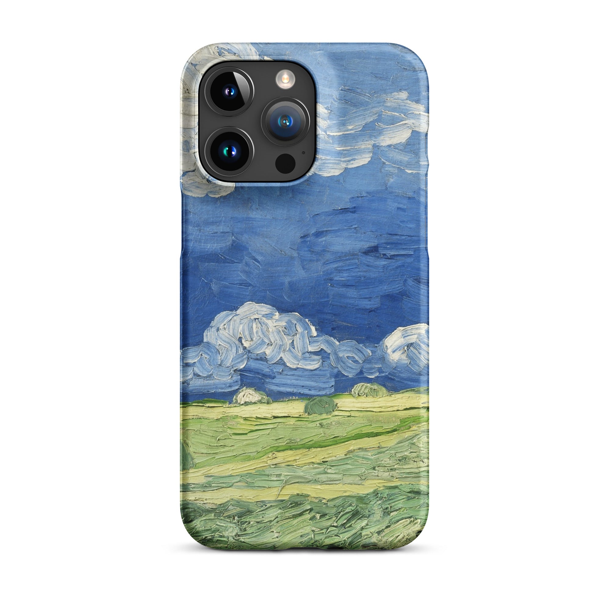 Accessories    Snap phone case for iPhone® - Wheatfield under thunderclouds by Vincent van Gogh -  The Culturalife