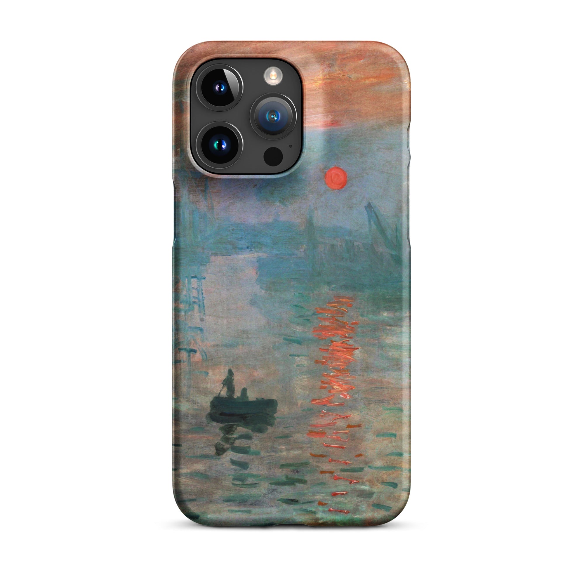Accessories    Snap case for iPhone® - Impression, Sunrise by Claude Monet -  The Culturalife