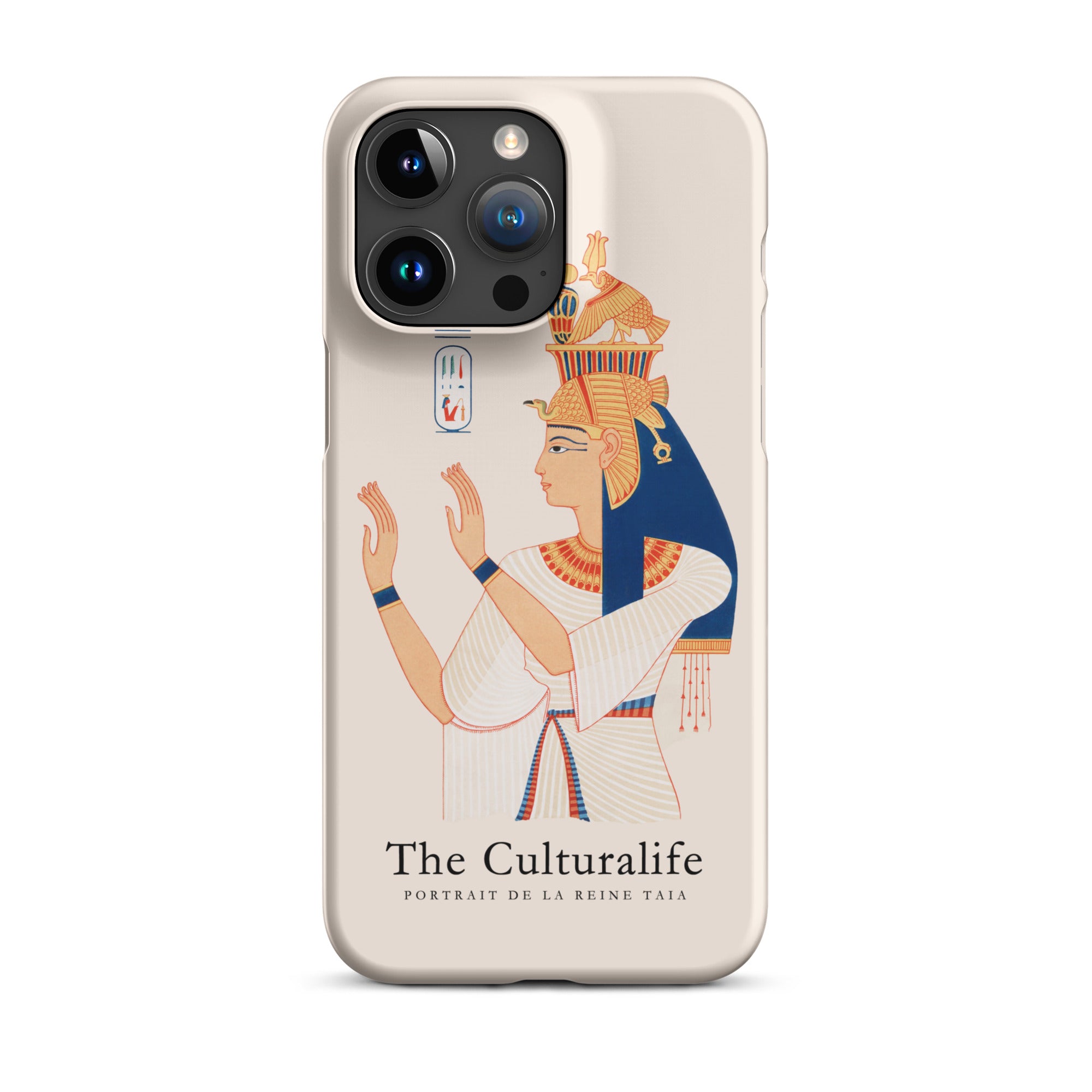 Accessories    Snap phone case for iPhone® - Portrait of Queen Tiye, wife of Amenhotep III -  The Culturalife