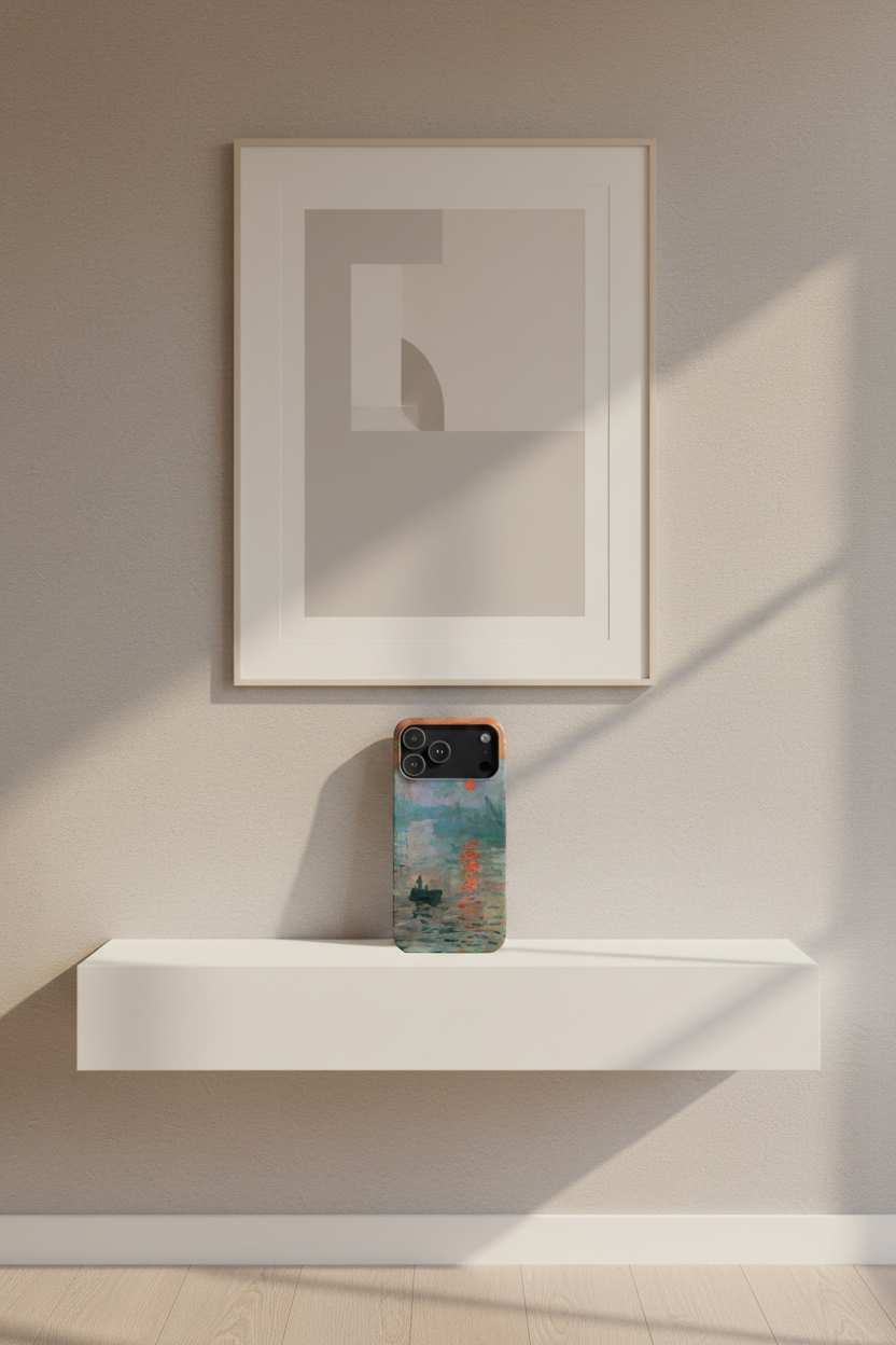 Snap case for iPhone® - Impression, Sunrise by Claude Monet