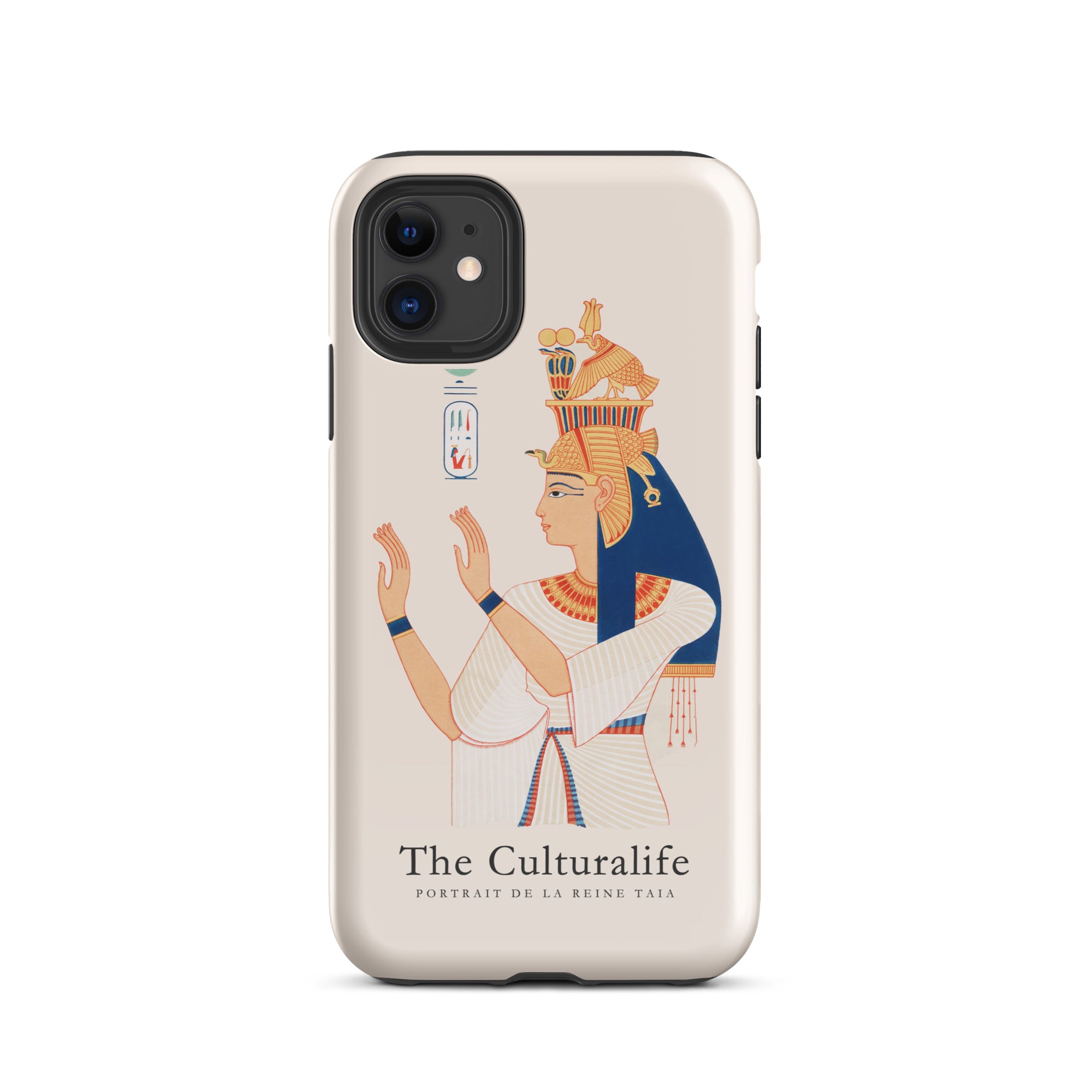     Tough Case for iPhone® - Portrait of Queen Tiye, wife of Amenhotep III -  The Culturalife