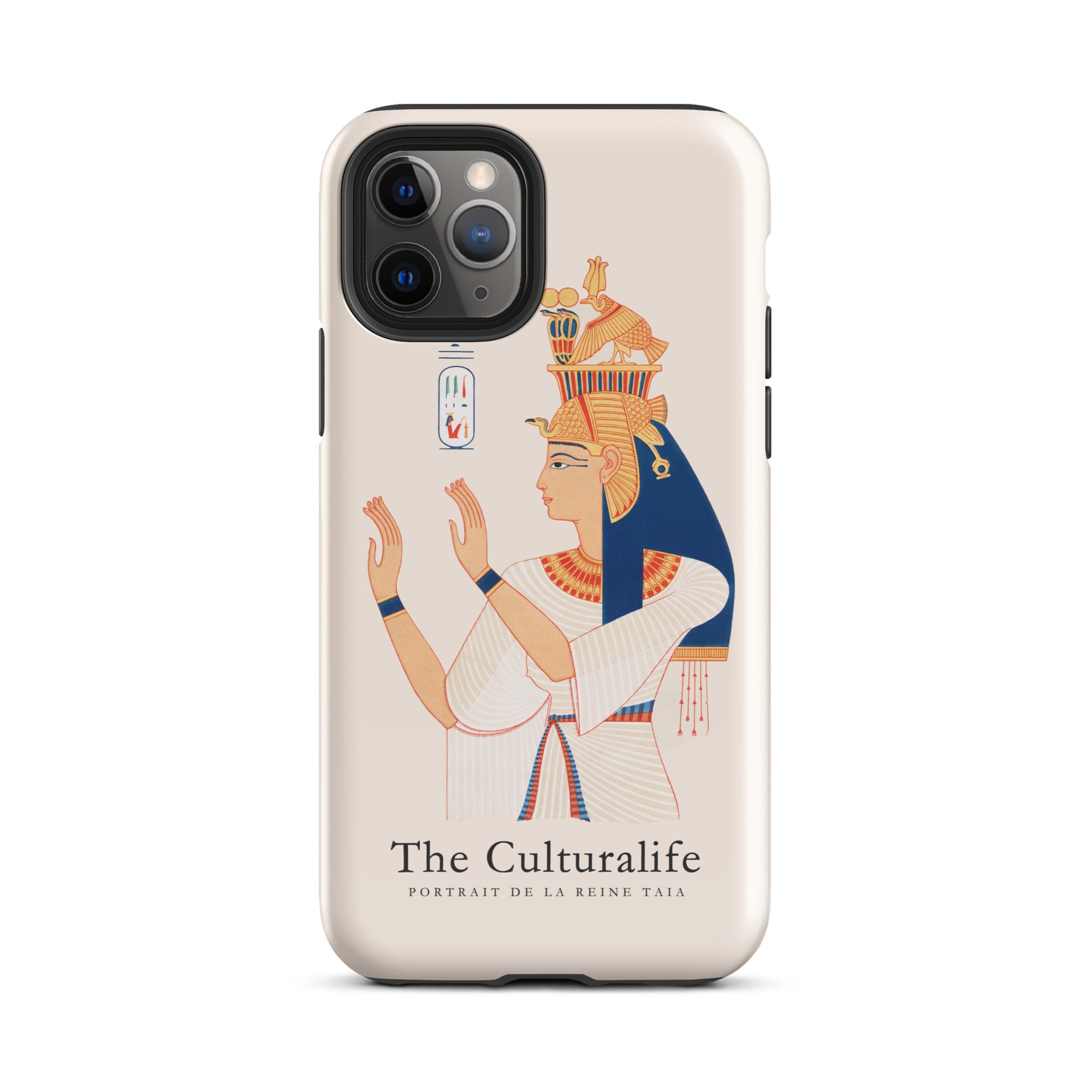     Tough Case for iPhone® - Portrait of Queen Tiye, wife of Amenhotep III -  The Culturalife