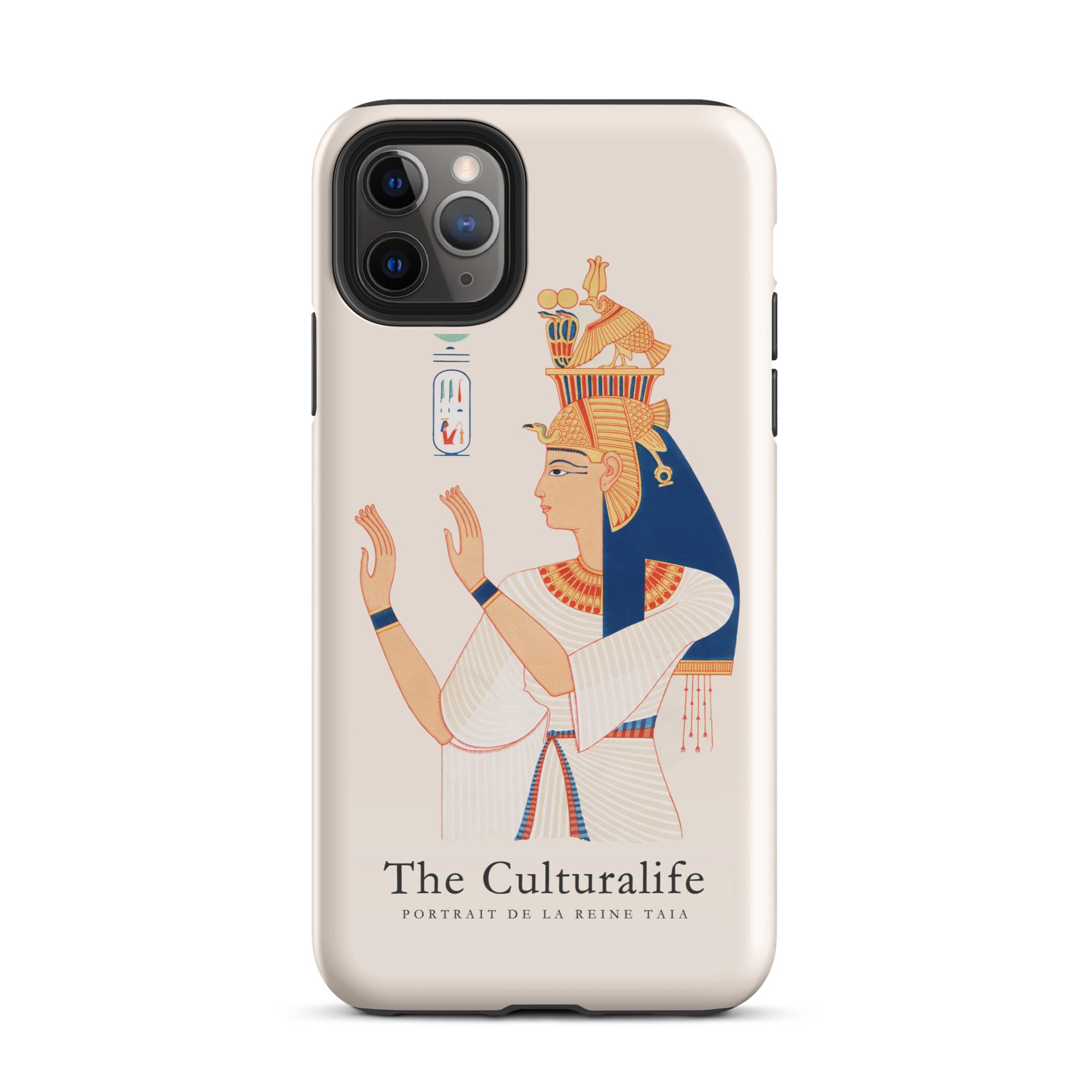     Tough Case for iPhone® - Portrait of Queen Tiye, wife of Amenhotep III -  The Culturalife