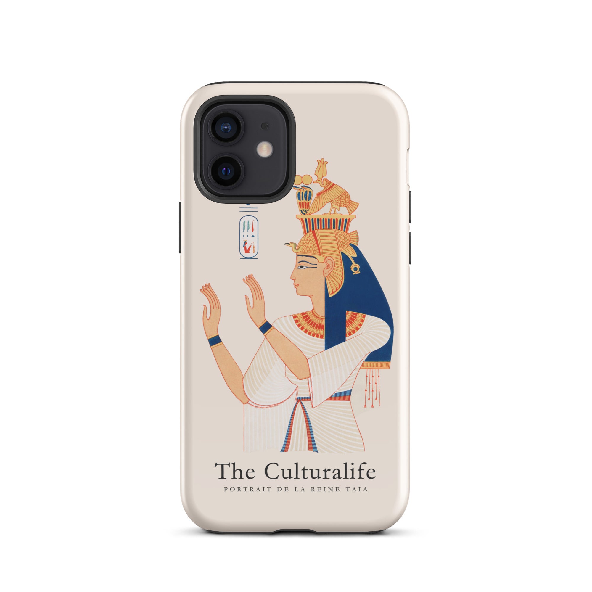     Tough Case for iPhone® - Portrait of Queen Tiye, wife of Amenhotep III -  The Culturalife
