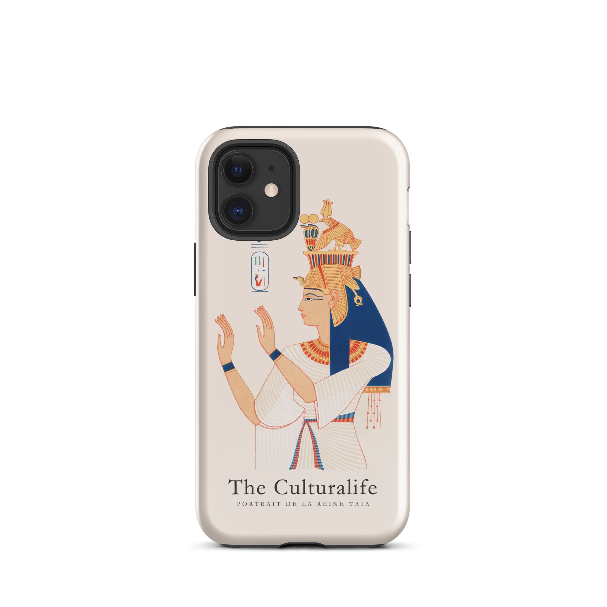     Tough Case for iPhone® - Portrait of Queen Tiye, wife of Amenhotep III -  The Culturalife