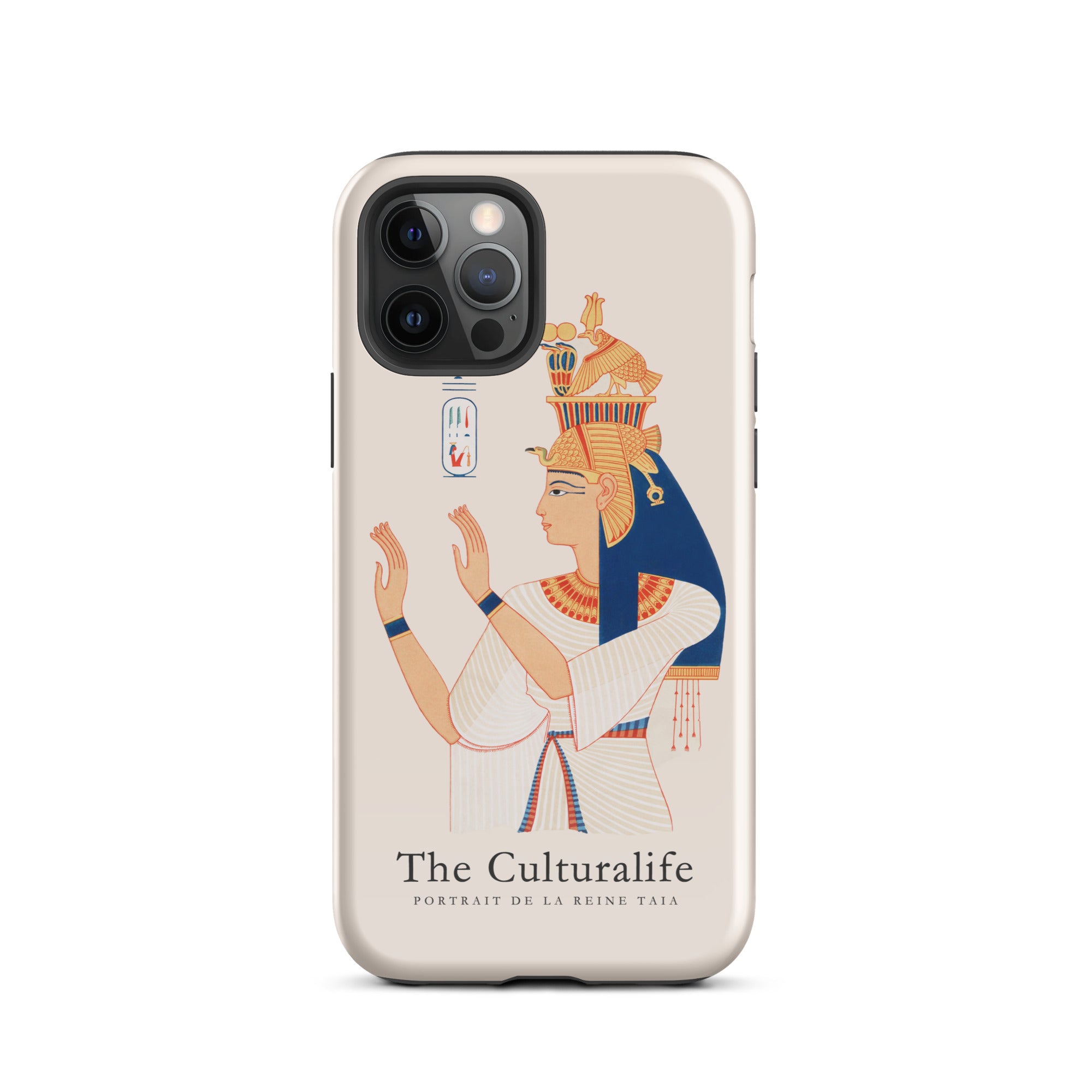     Tough Case for iPhone® - Portrait of Queen Tiye, wife of Amenhotep III -  The Culturalife