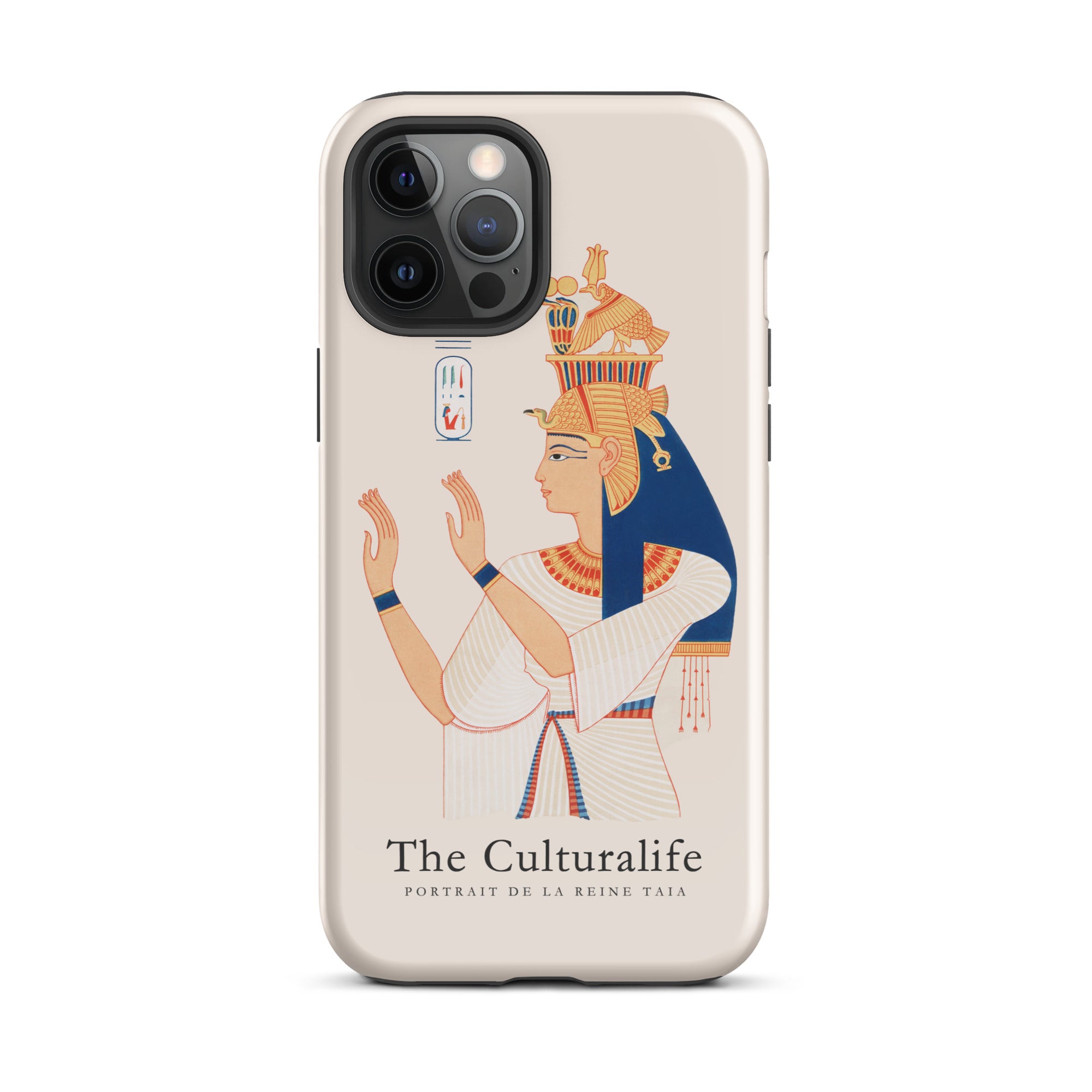     Tough Case for iPhone® - Portrait of Queen Tiye, wife of Amenhotep III -  The Culturalife