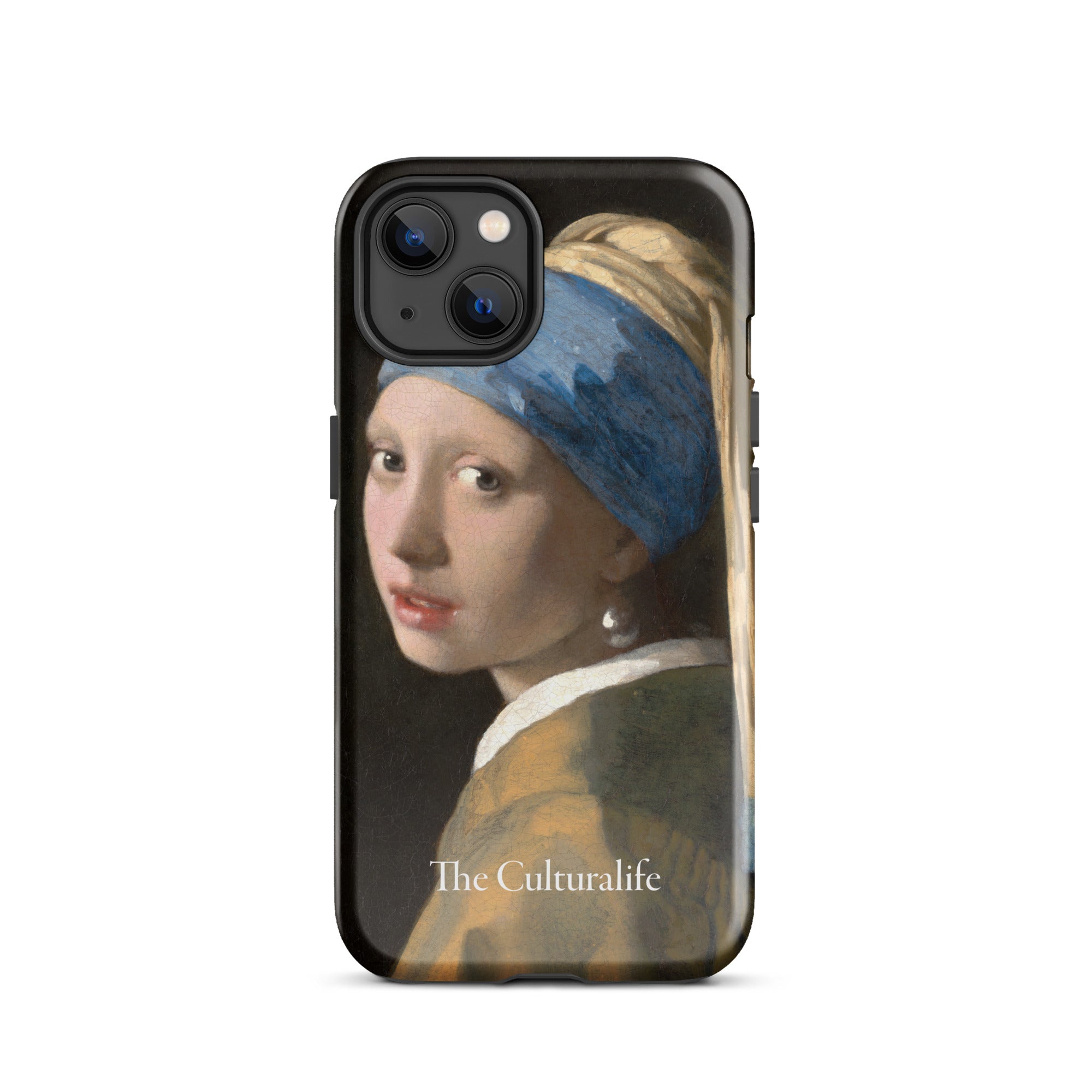 Accessories    Tough Case for iPhone® - Girl with a Pearl Earring by Johannes Vermeer -  The Culturalife