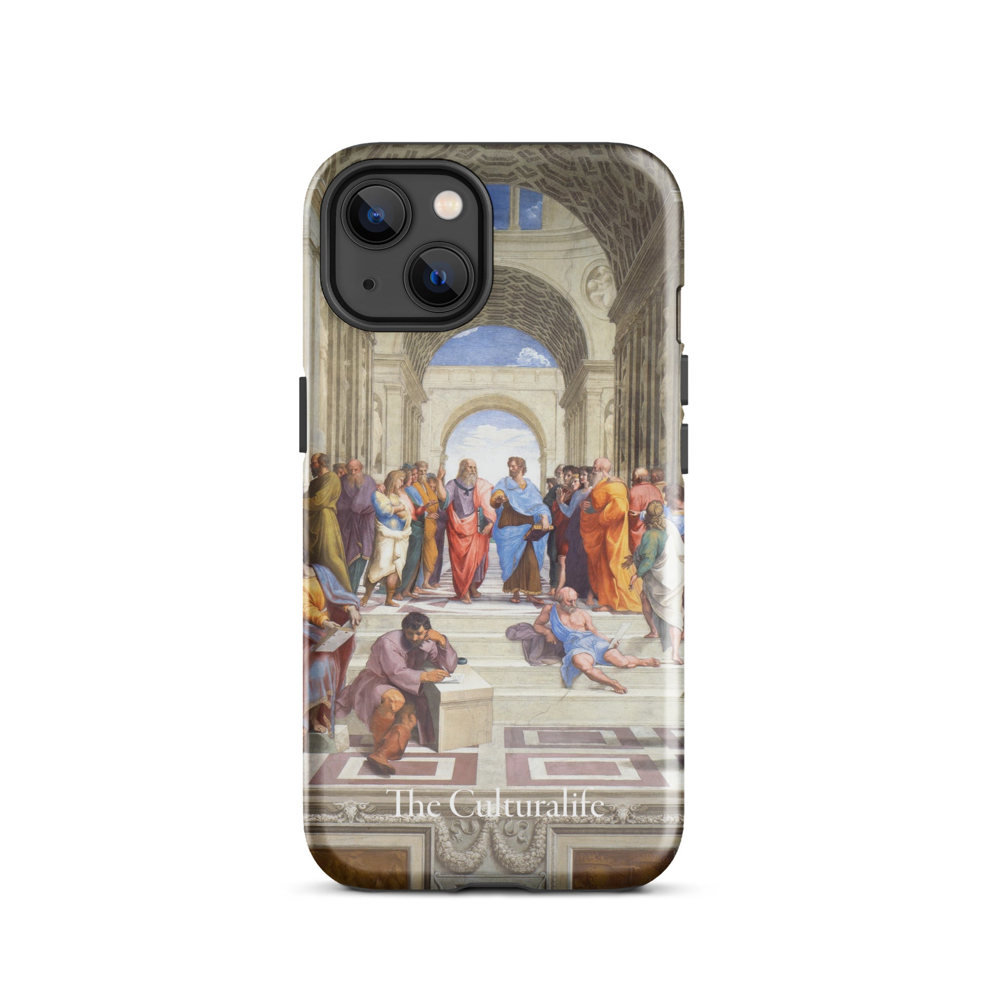     Tough Case for iPhone® - The School of Athens by Raphael -  The Culturalife
