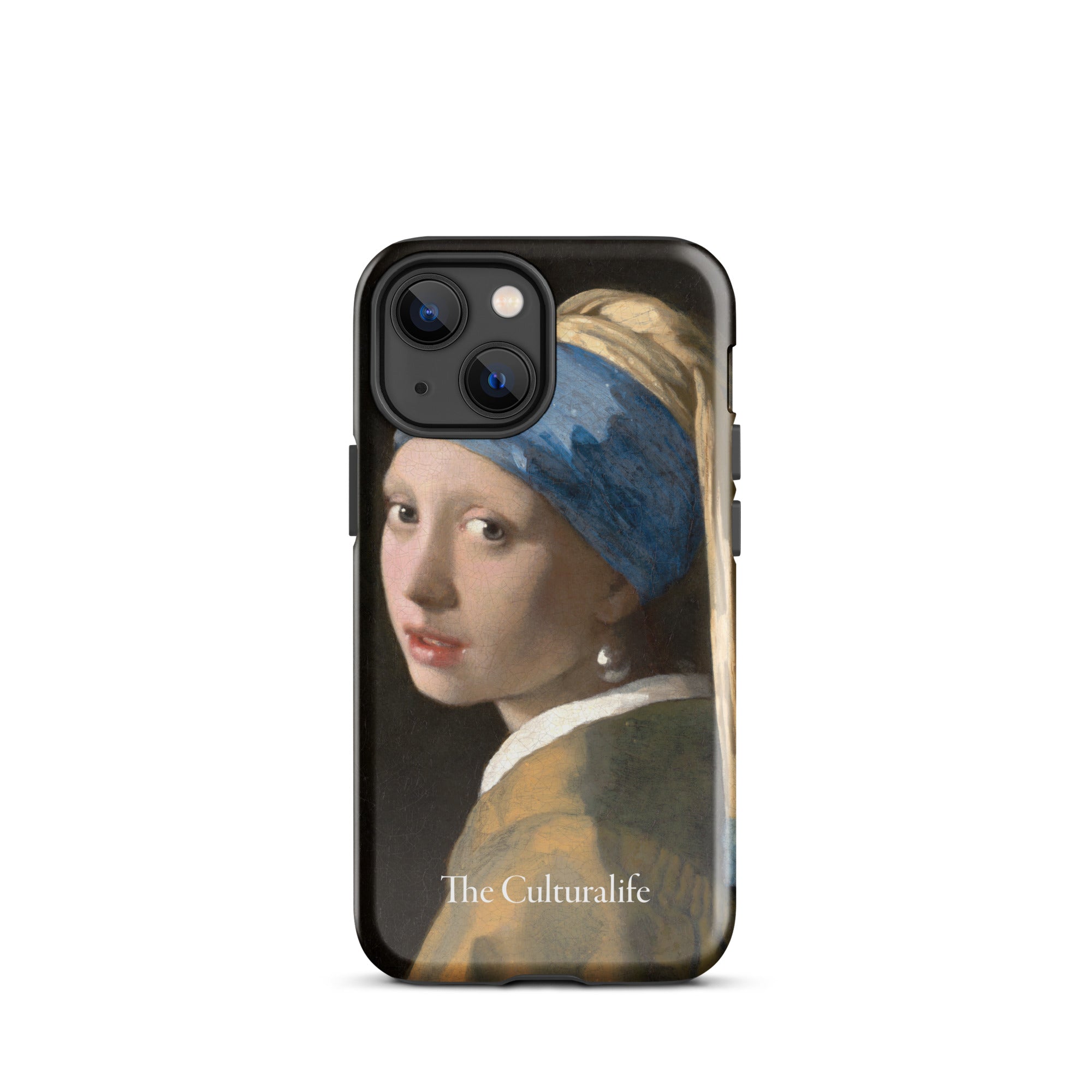 Accessories    Tough Case for iPhone® - Girl with a Pearl Earring by Johannes Vermeer -  The Culturalife