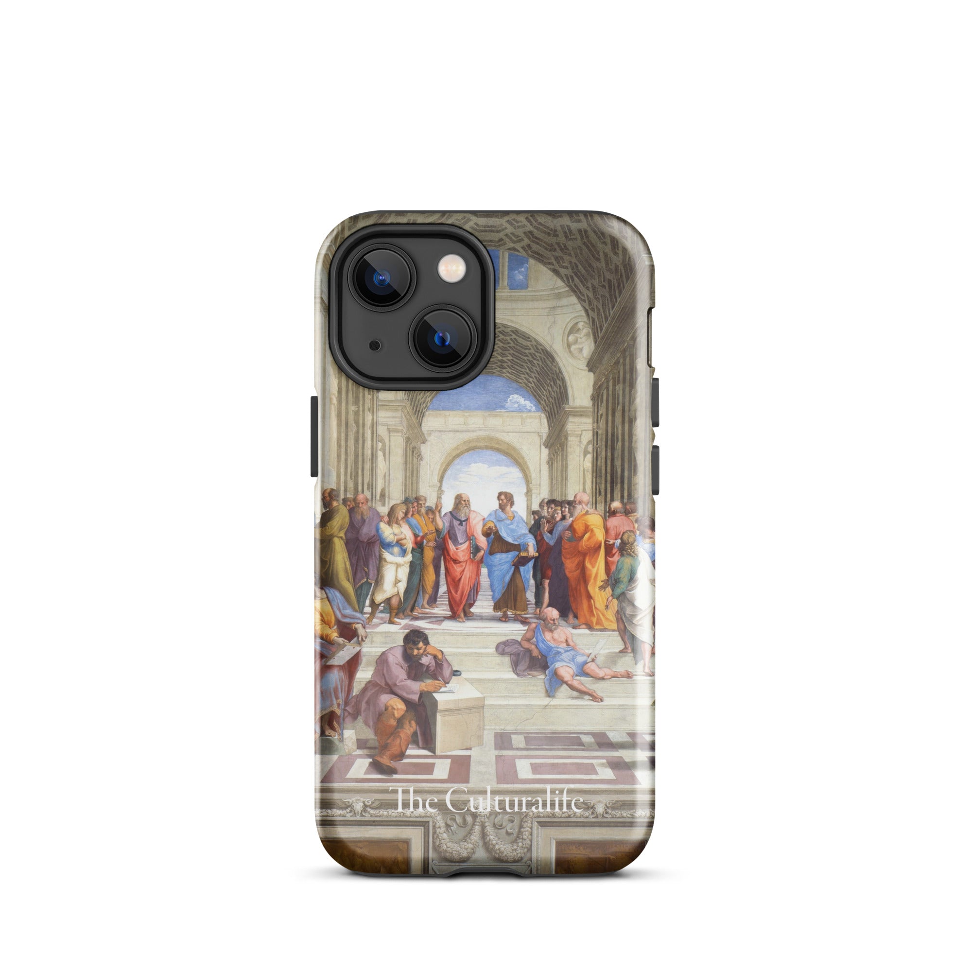     Tough Case for iPhone® - The School of Athens by Raphael -  The Culturalife
