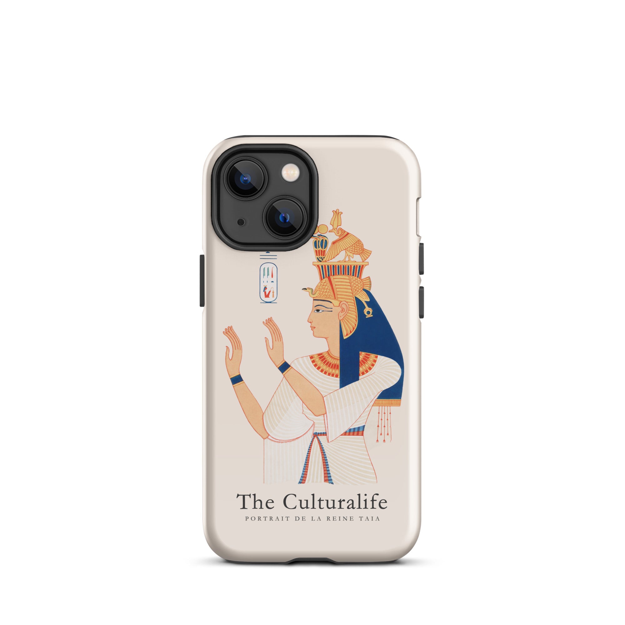    Tough Case for iPhone® - Portrait of Queen Tiye, wife of Amenhotep III -  The Culturalife