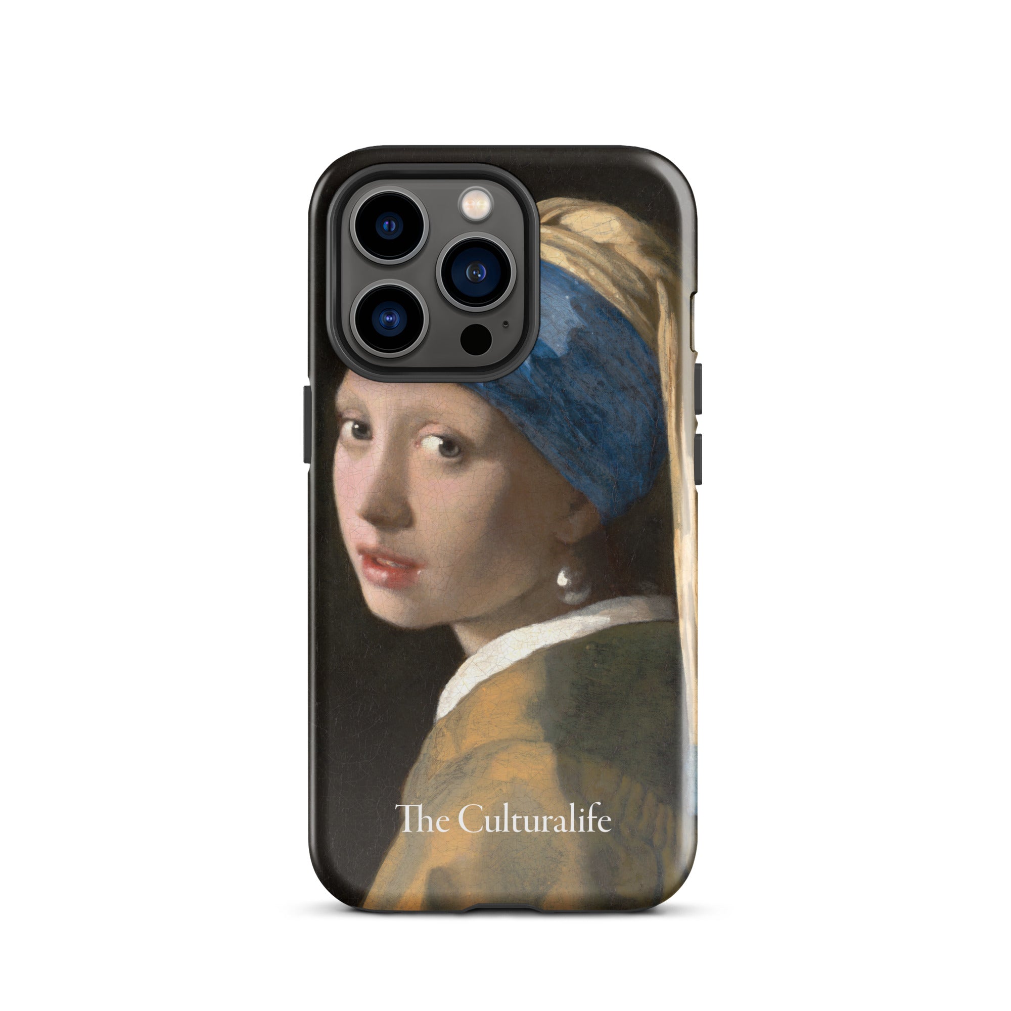 Accessories    Tough Case for iPhone® - Girl with a Pearl Earring by Johannes Vermeer -  The Culturalife