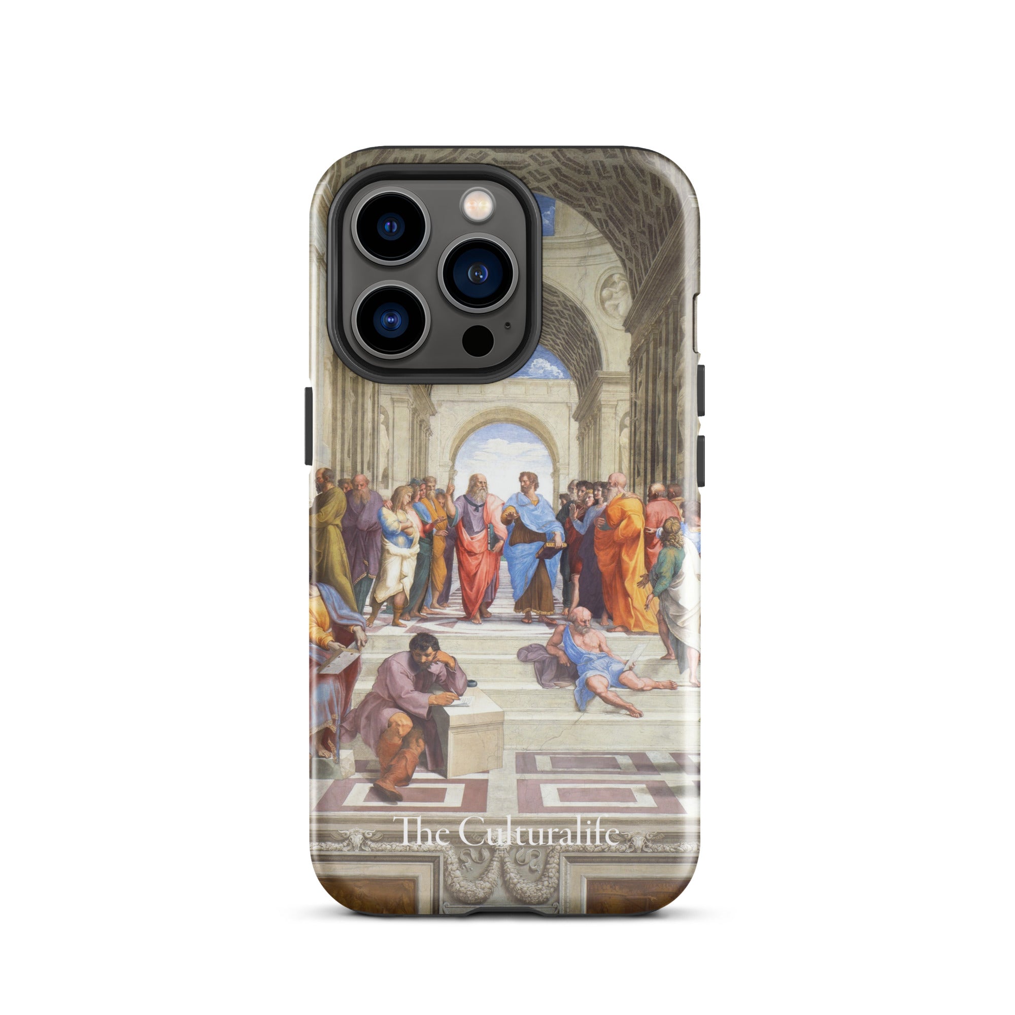     Tough Case for iPhone® - The School of Athens by Raphael -  The Culturalife