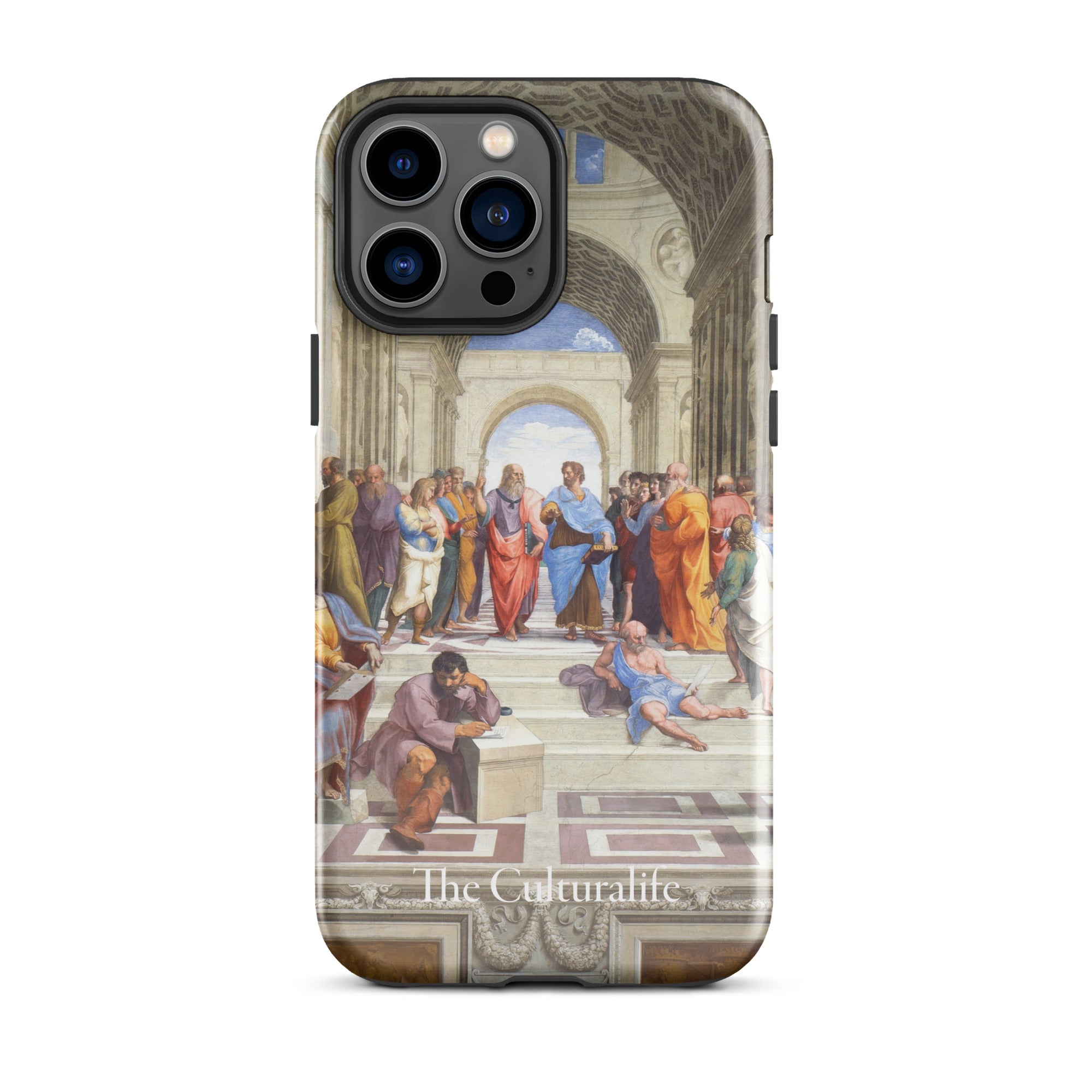     Tough Case for iPhone® - The School of Athens by Raphael -  The Culturalife