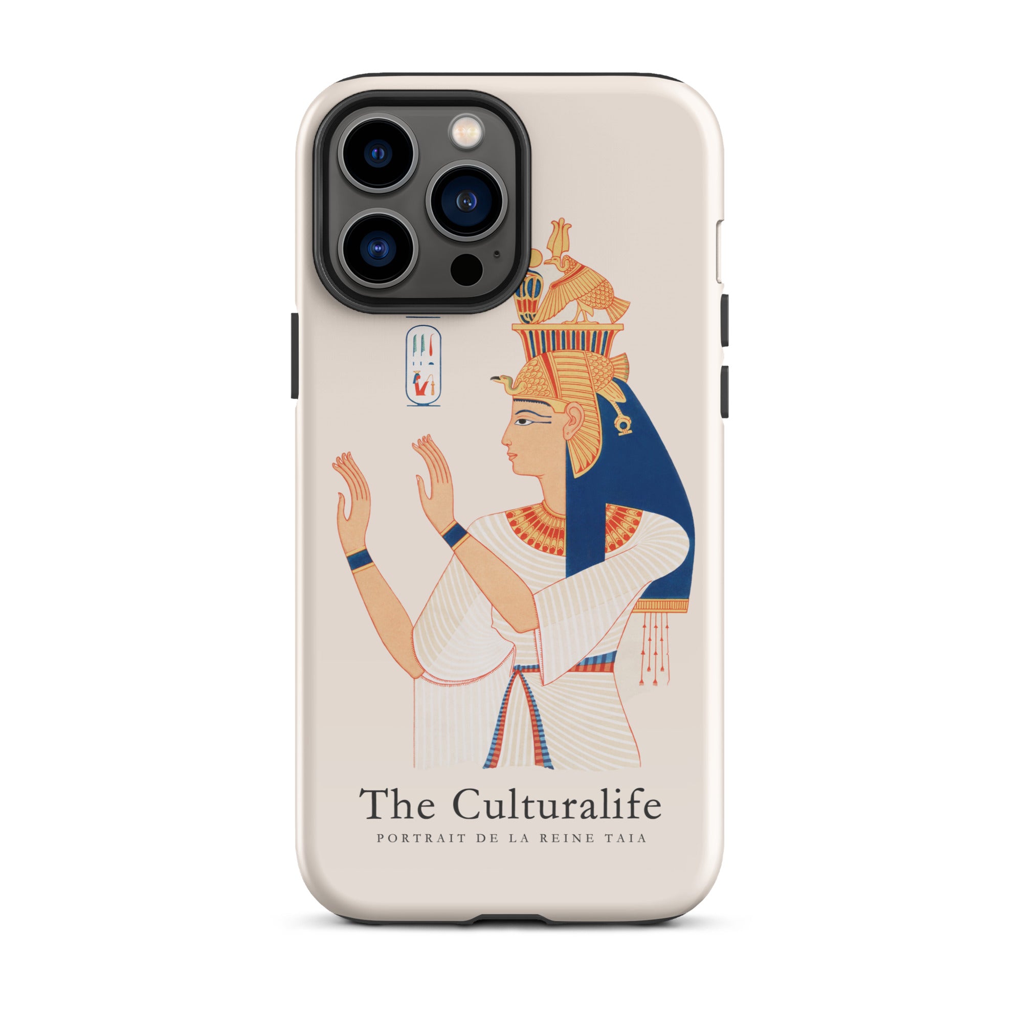     Tough Case for iPhone® - Portrait of Queen Tiye, wife of Amenhotep III -  The Culturalife