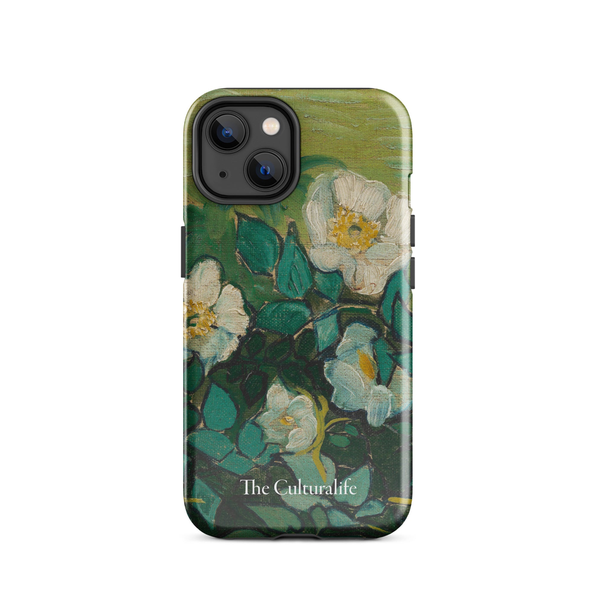 Accessories    Tough Case for iPhone® - Wild Roses by Vincent van Gogh -  The Culturalife