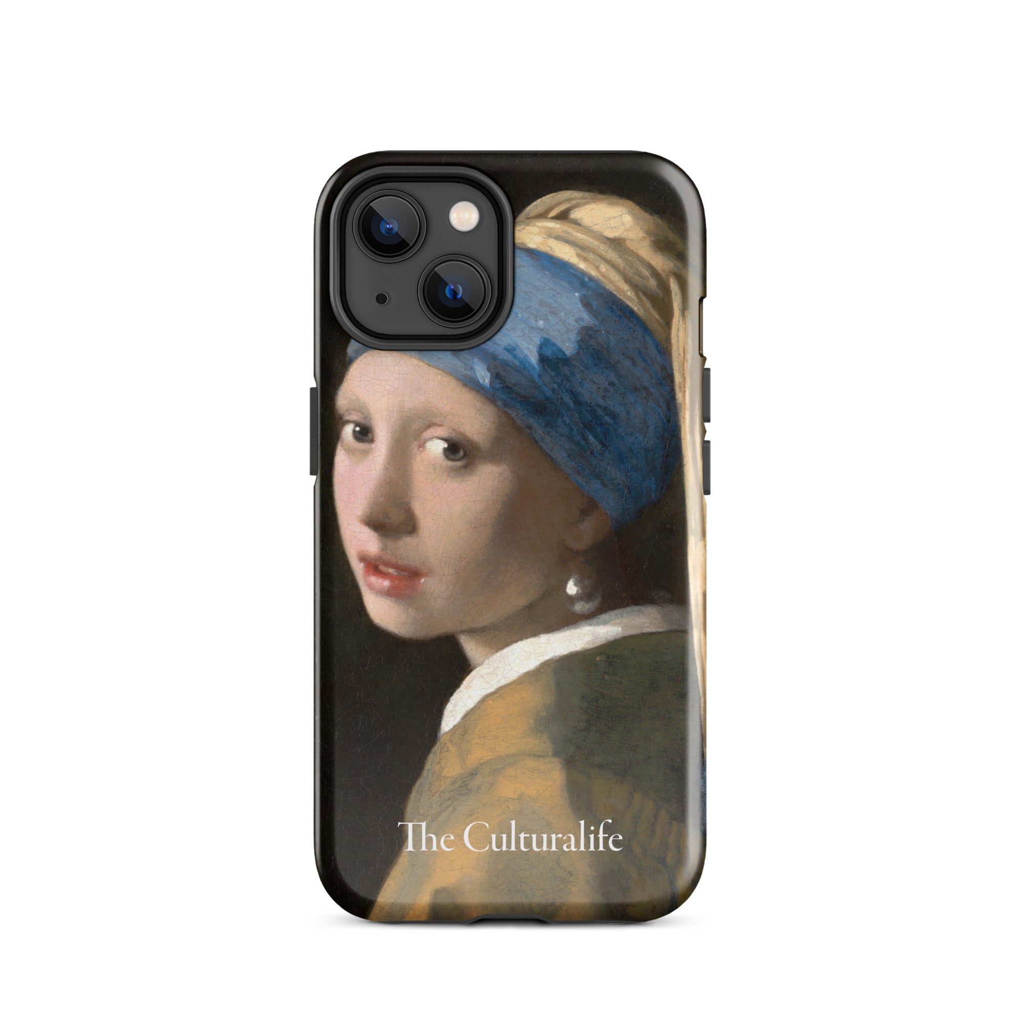 Accessories    Tough Case for iPhone® - Girl with a Pearl Earring by Johannes Vermeer -  The Culturalife