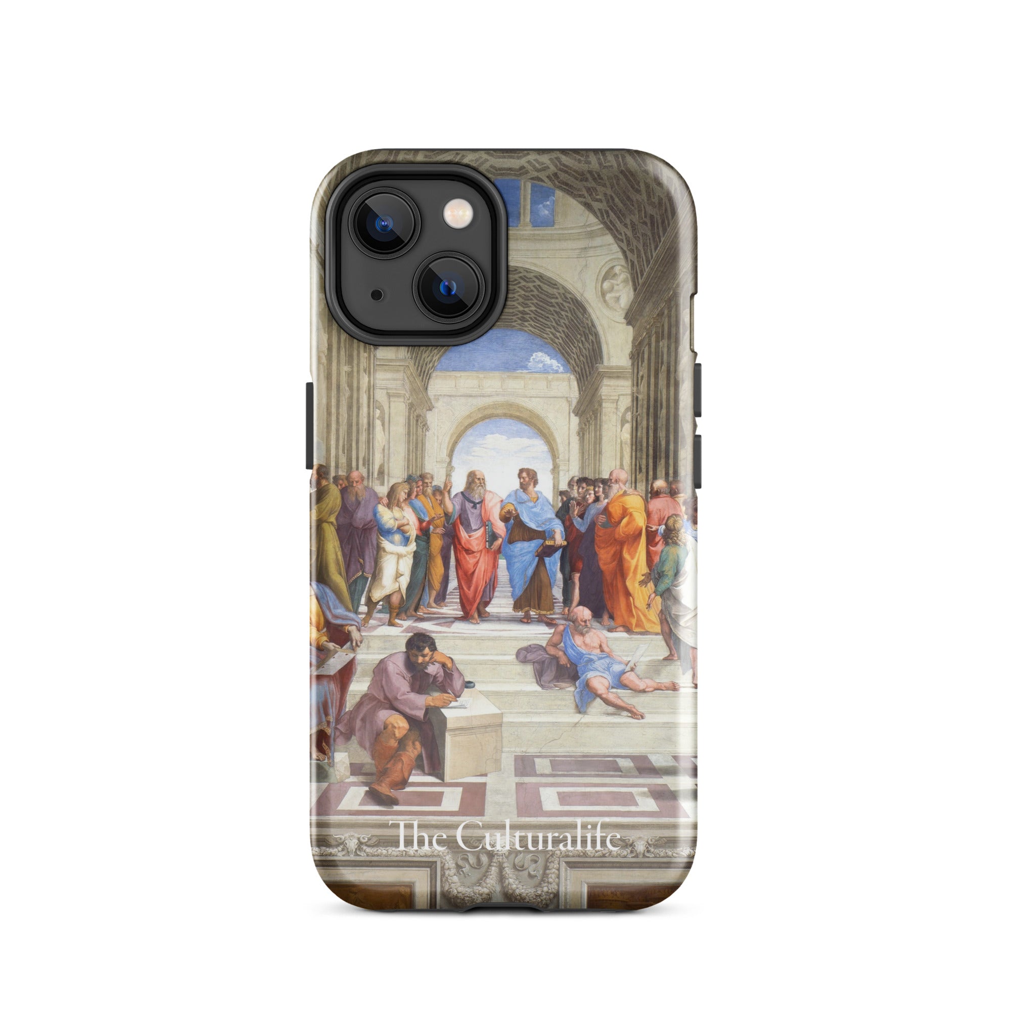     Tough Case for iPhone® - The School of Athens by Raphael -  The Culturalife