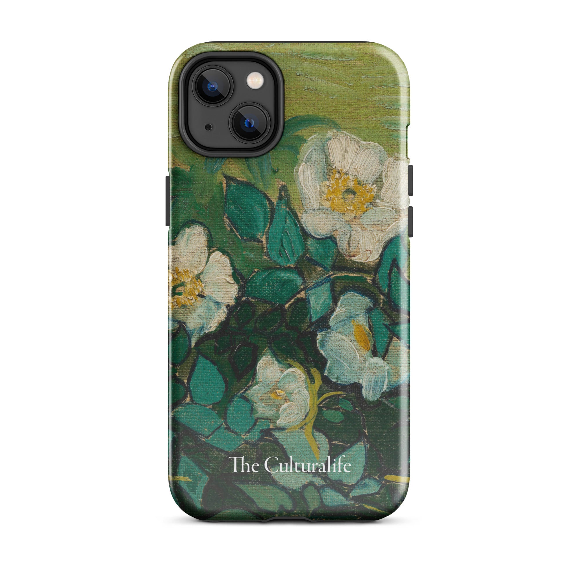 Accessories    Tough Case for iPhone® - Wild Roses by Vincent van Gogh -  The Culturalife