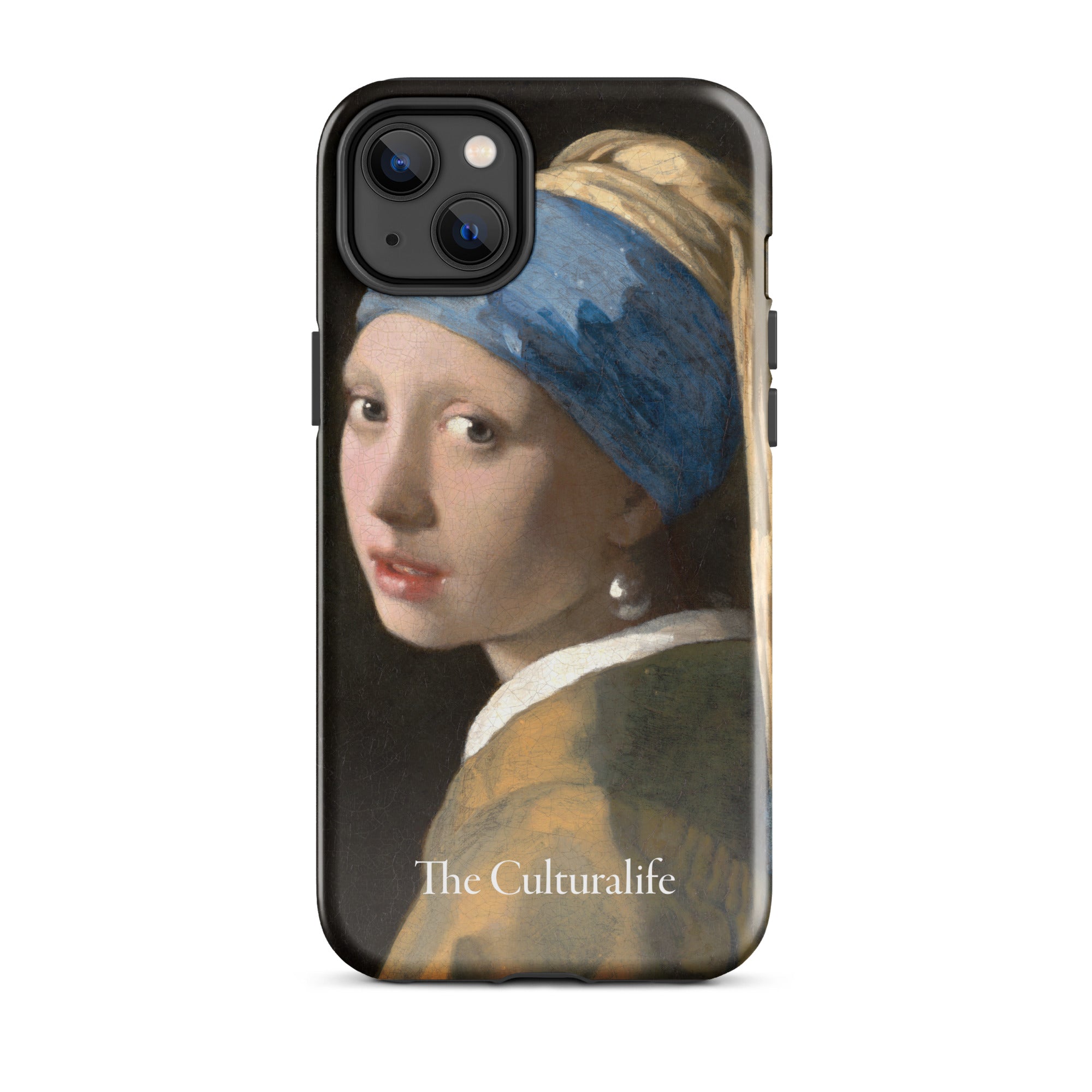 Accessories    Tough Case for iPhone® - Girl with a Pearl Earring by Johannes Vermeer -  The Culturalife