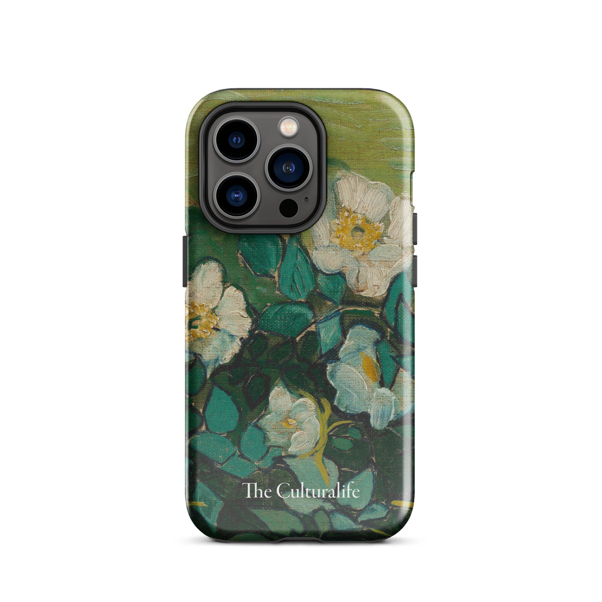Accessories    Tough Case for iPhone® - Wild Roses by Vincent van Gogh -  The Culturalife