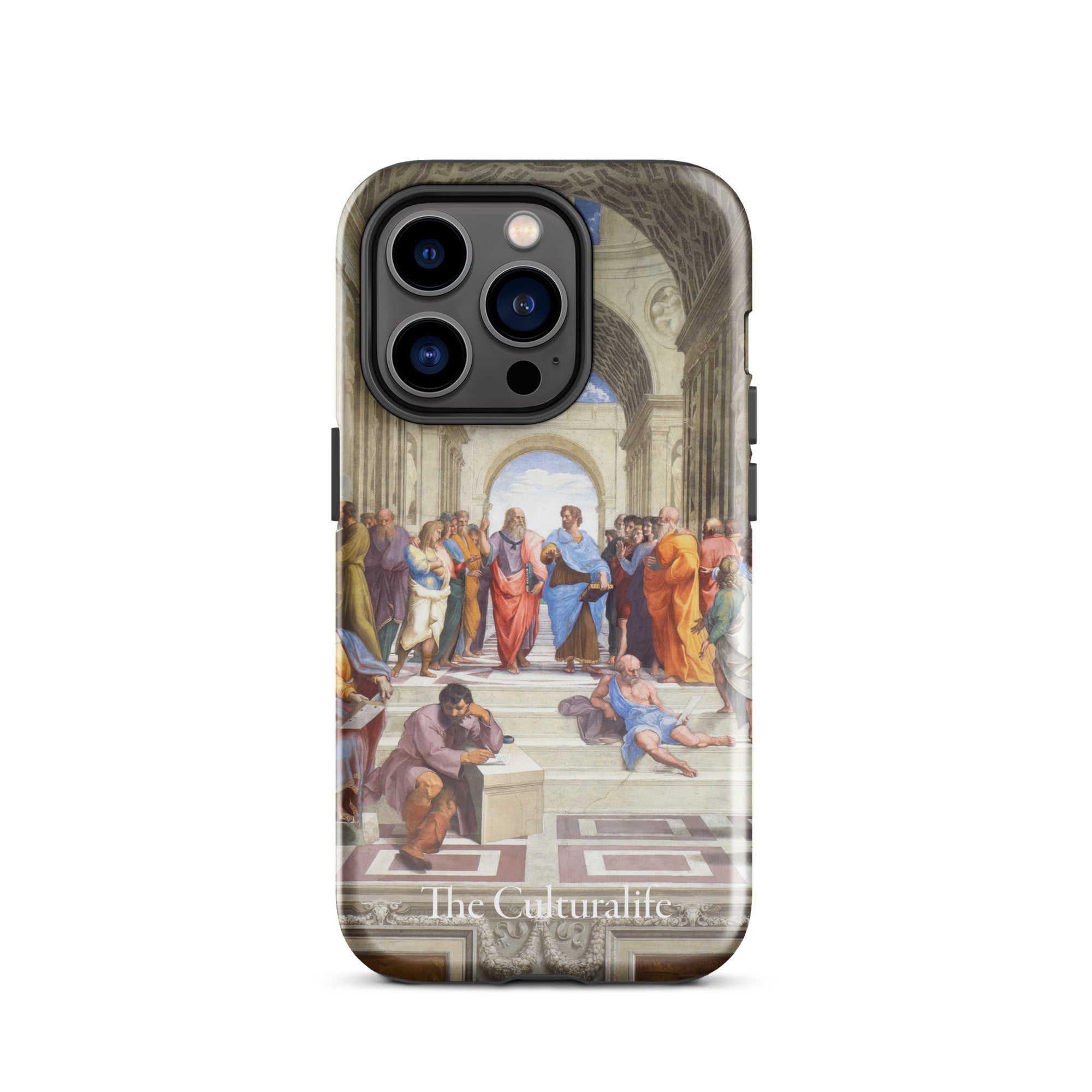     Tough Case for iPhone® - The School of Athens by Raphael -  The Culturalife
