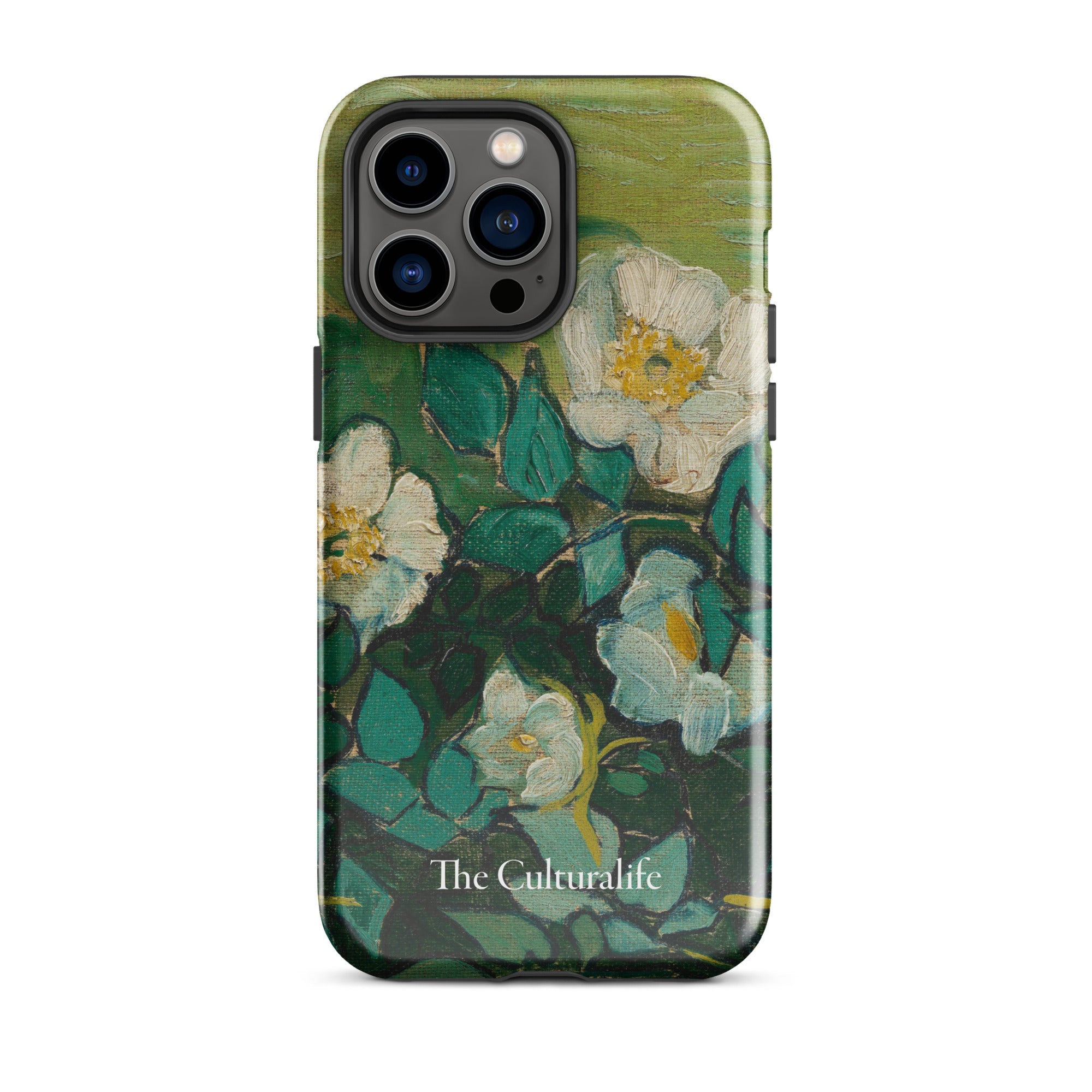 Accessories    Tough Case for iPhone® - Wild Roses by Vincent van Gogh -  The Culturalife