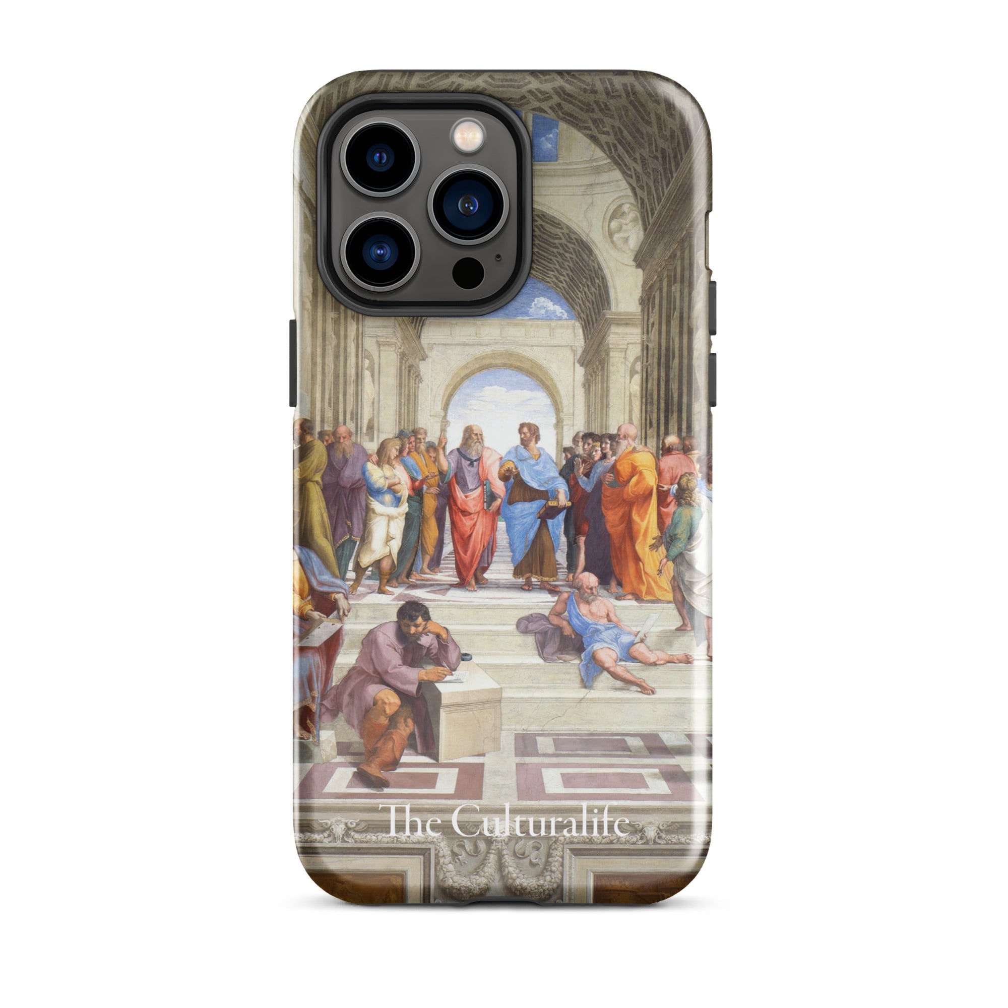     Tough Case for iPhone® - The School of Athens by Raphael -  The Culturalife