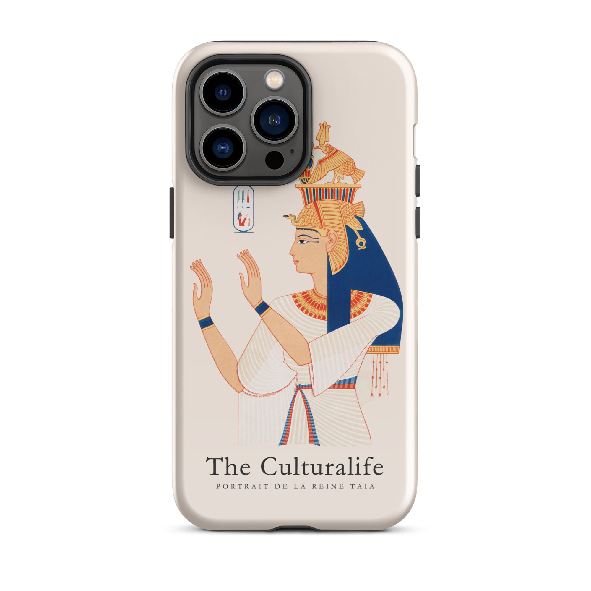     Tough Case for iPhone® - Portrait of Queen Tiye, wife of Amenhotep III -  The Culturalife