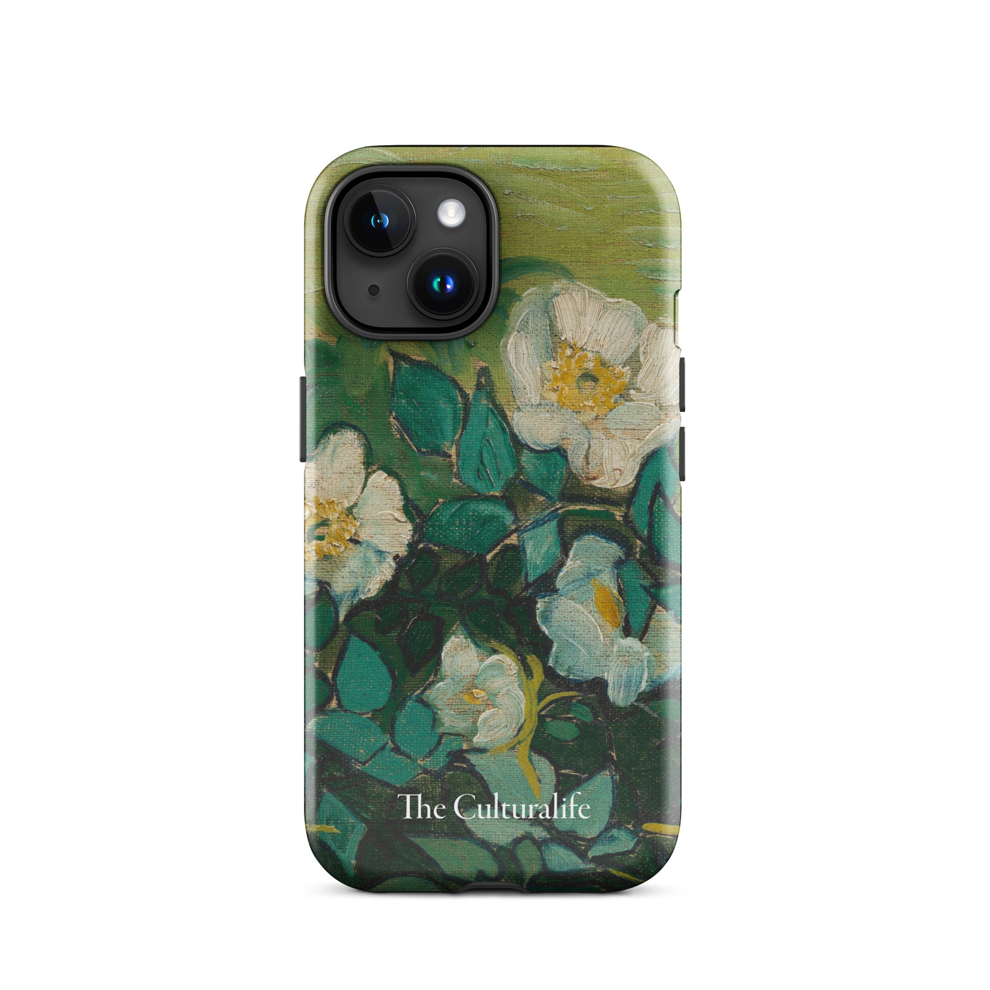 Accessories    Tough Case for iPhone® - Wild Roses by Vincent van Gogh -  The Culturalife