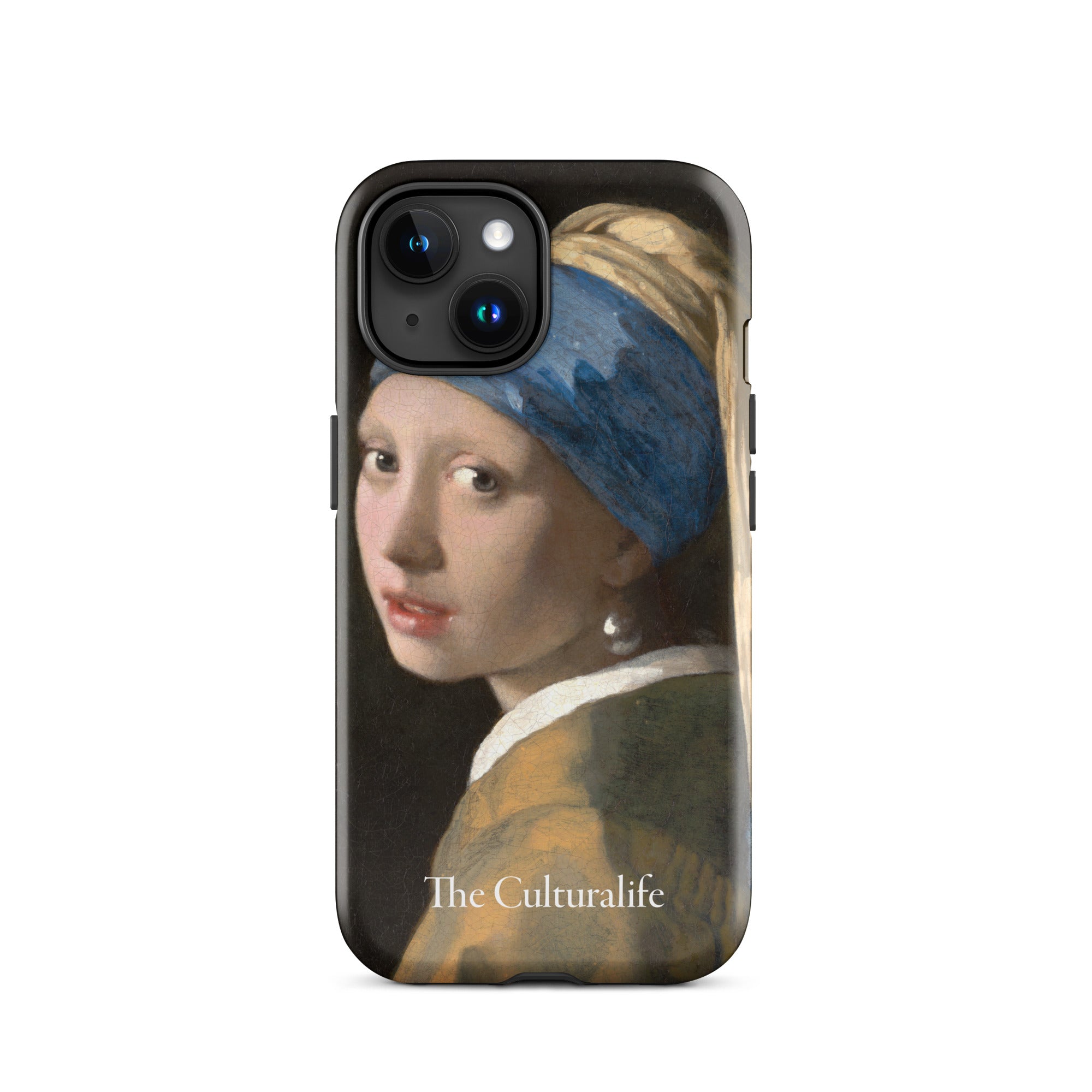 Accessories    Tough Case for iPhone® - Girl with a Pearl Earring by Johannes Vermeer -  The Culturalife