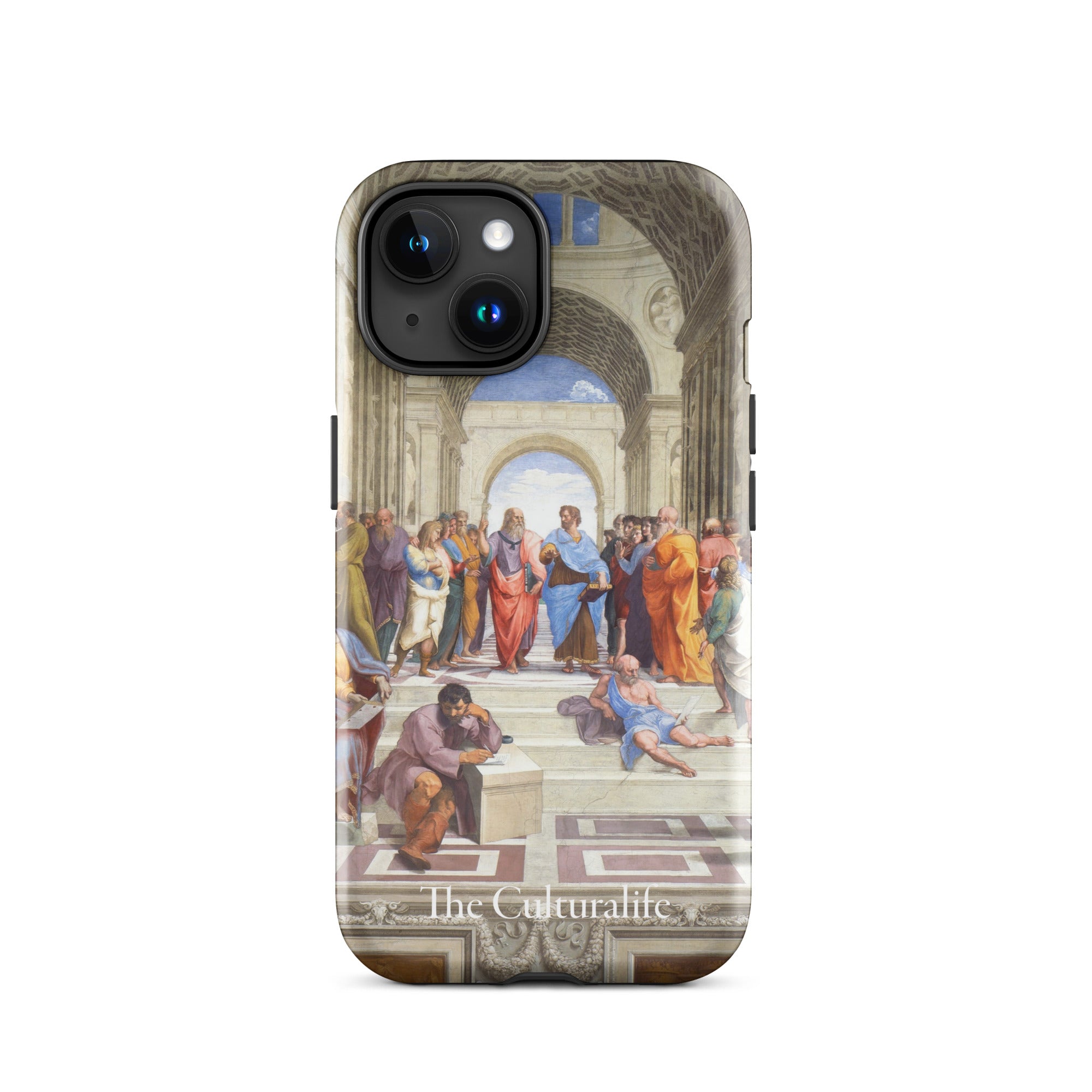     Tough Case for iPhone® - The School of Athens by Raphael -  The Culturalife
