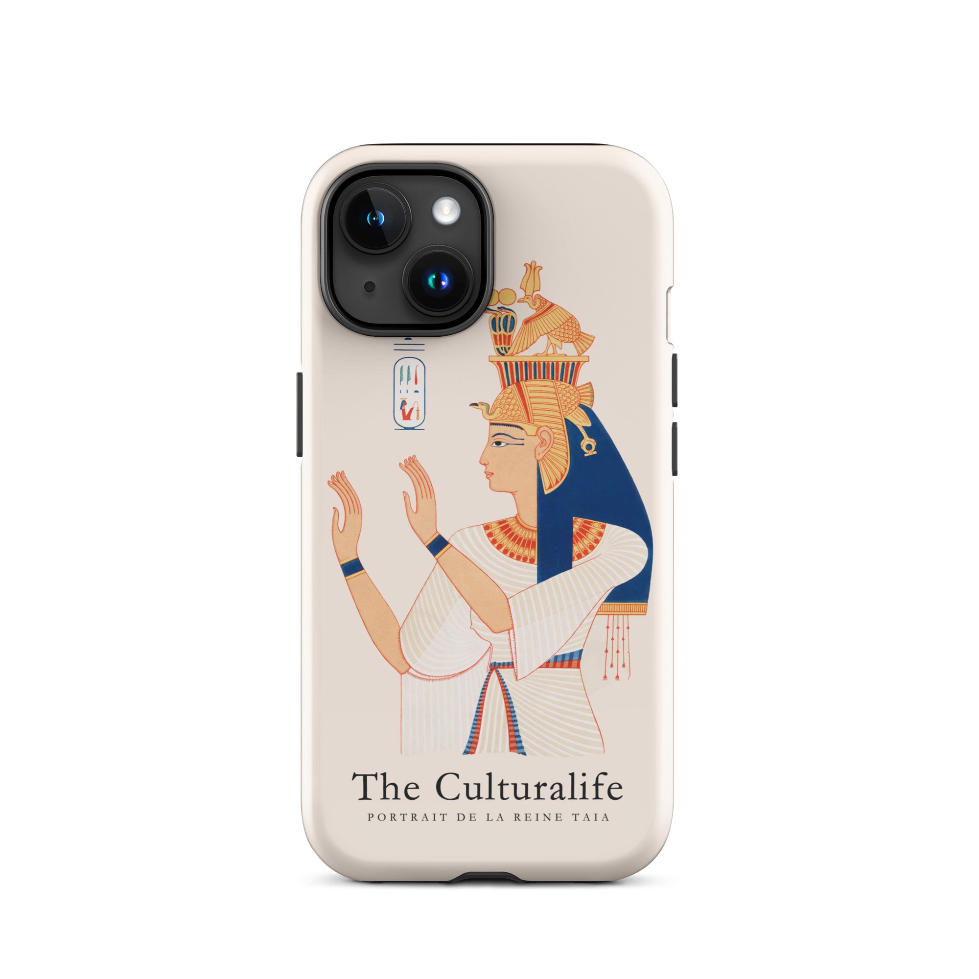     Tough Case for iPhone® - Portrait of Queen Tiye, wife of Amenhotep III -  The Culturalife