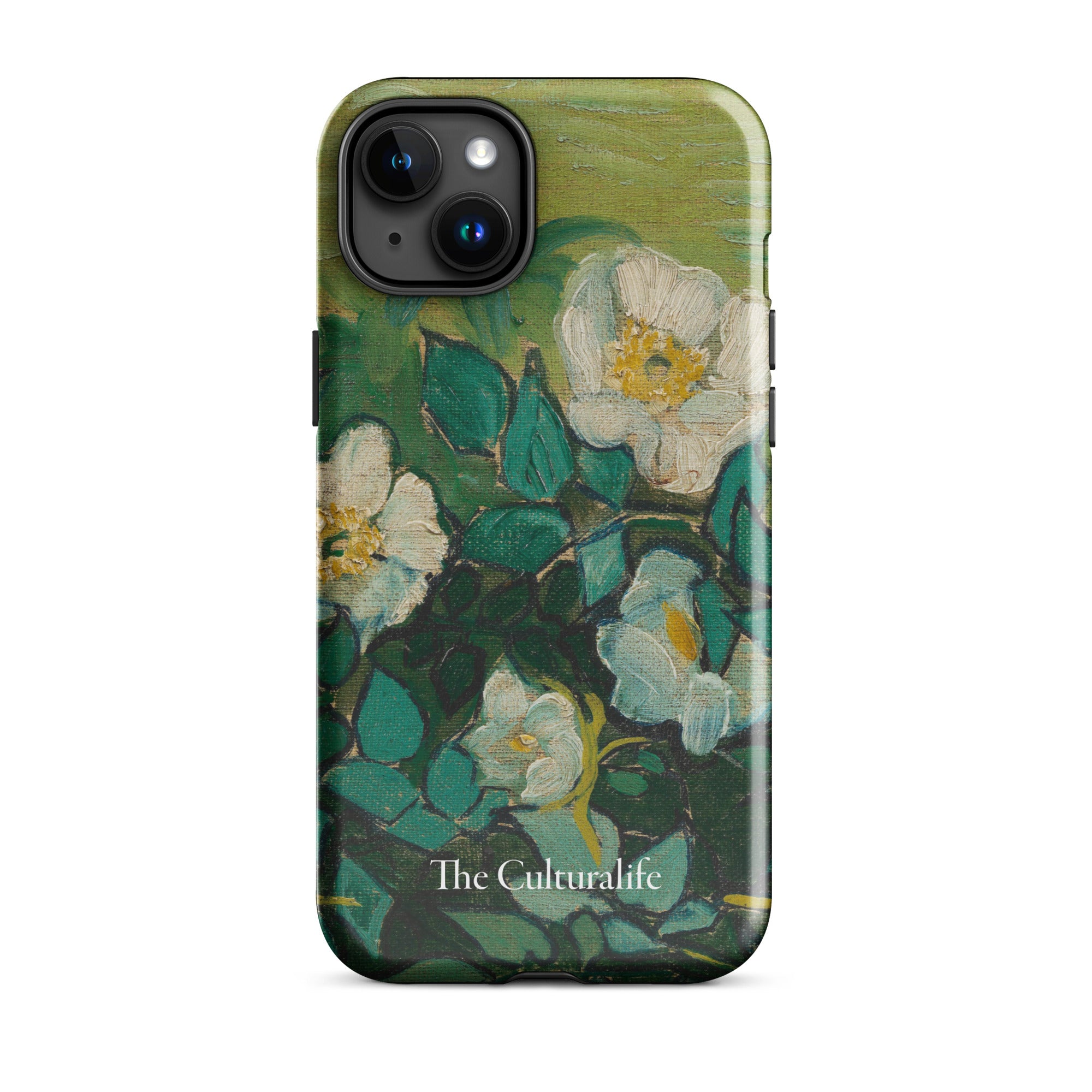 Accessories    Tough Case for iPhone® - Wild Roses by Vincent van Gogh -  The Culturalife