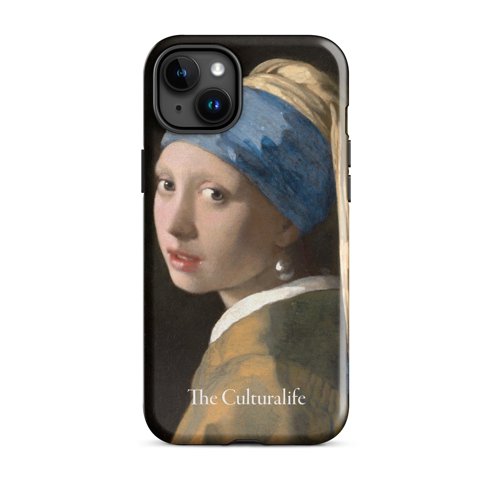 Accessories    Tough Case for iPhone® - Girl with a Pearl Earring by Johannes Vermeer -  The Culturalife
