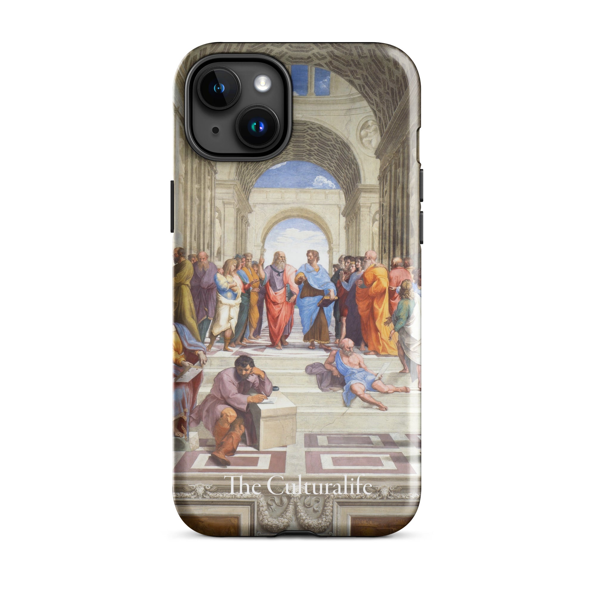     Tough Case for iPhone® - The School of Athens by Raphael -  The Culturalife
