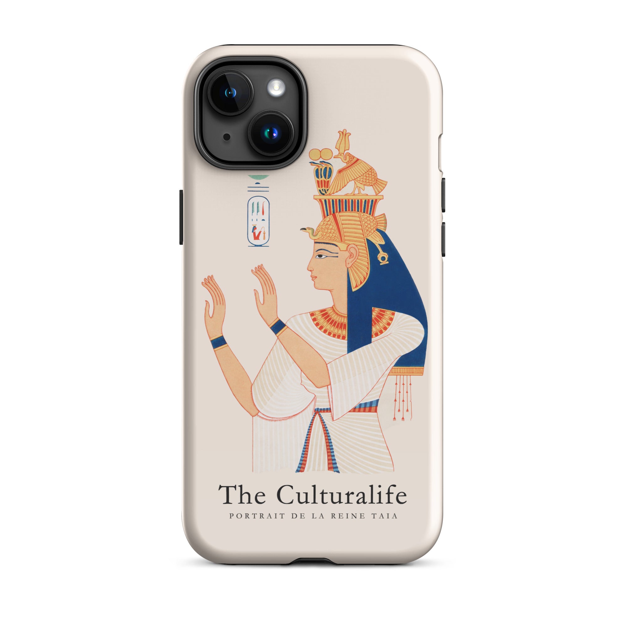     Tough Case for iPhone® - Portrait of Queen Tiye, wife of Amenhotep III -  The Culturalife
