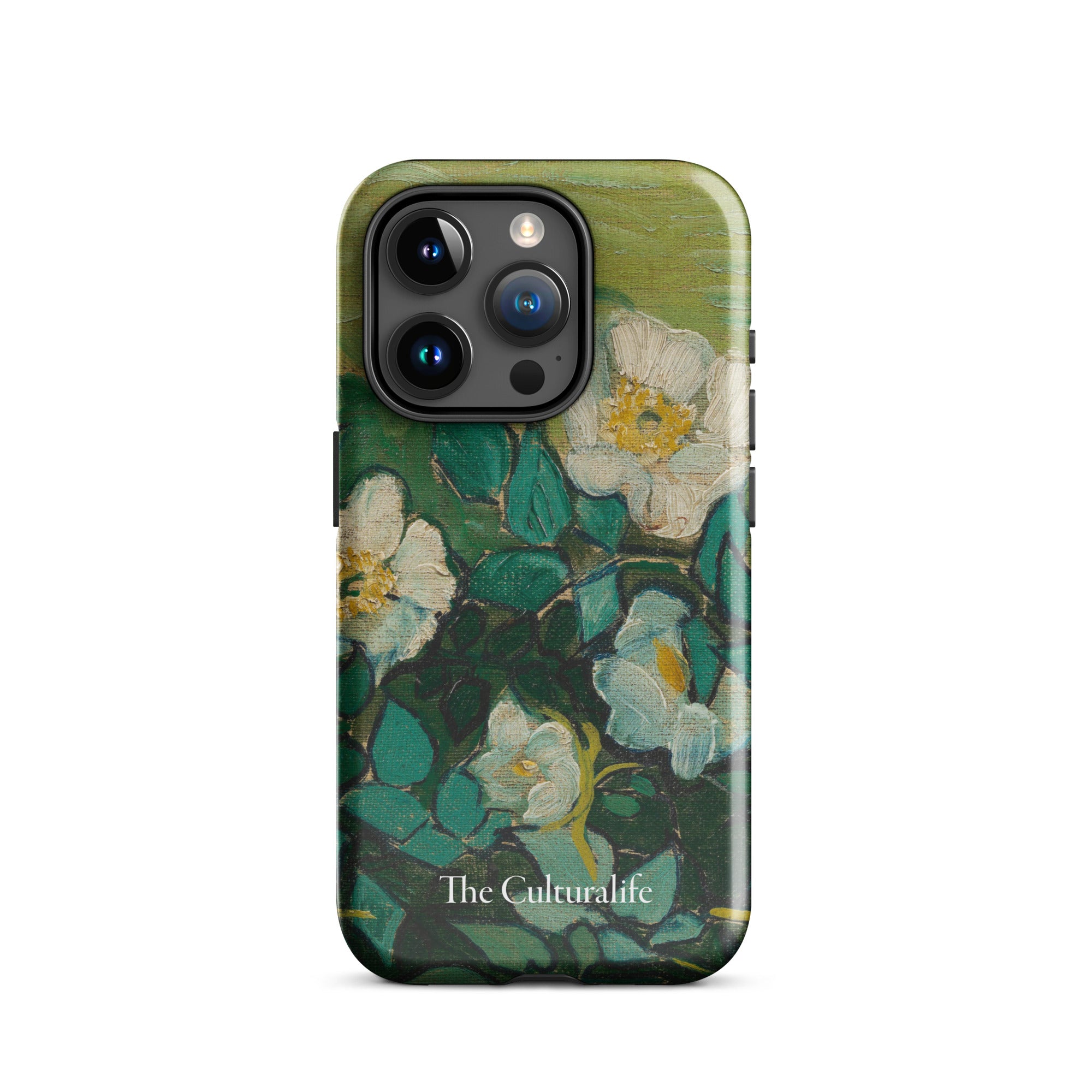 Accessories    Tough Case for iPhone® - Wild Roses by Vincent van Gogh -  The Culturalife