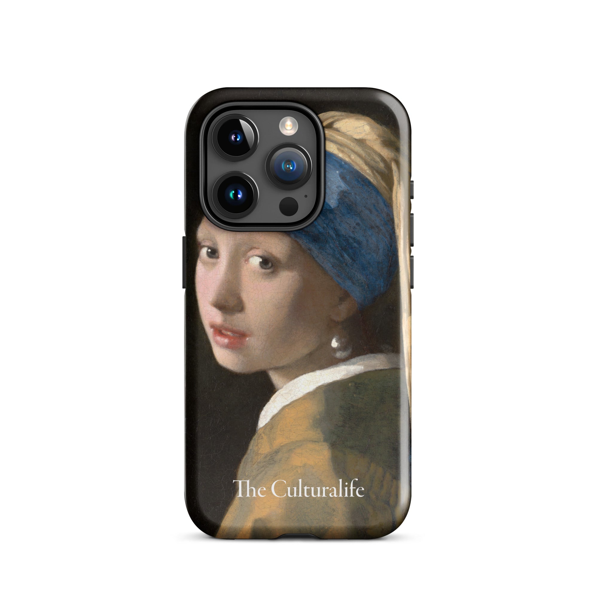 Accessories    Tough Case for iPhone® - Girl with a Pearl Earring by Johannes Vermeer -  The Culturalife