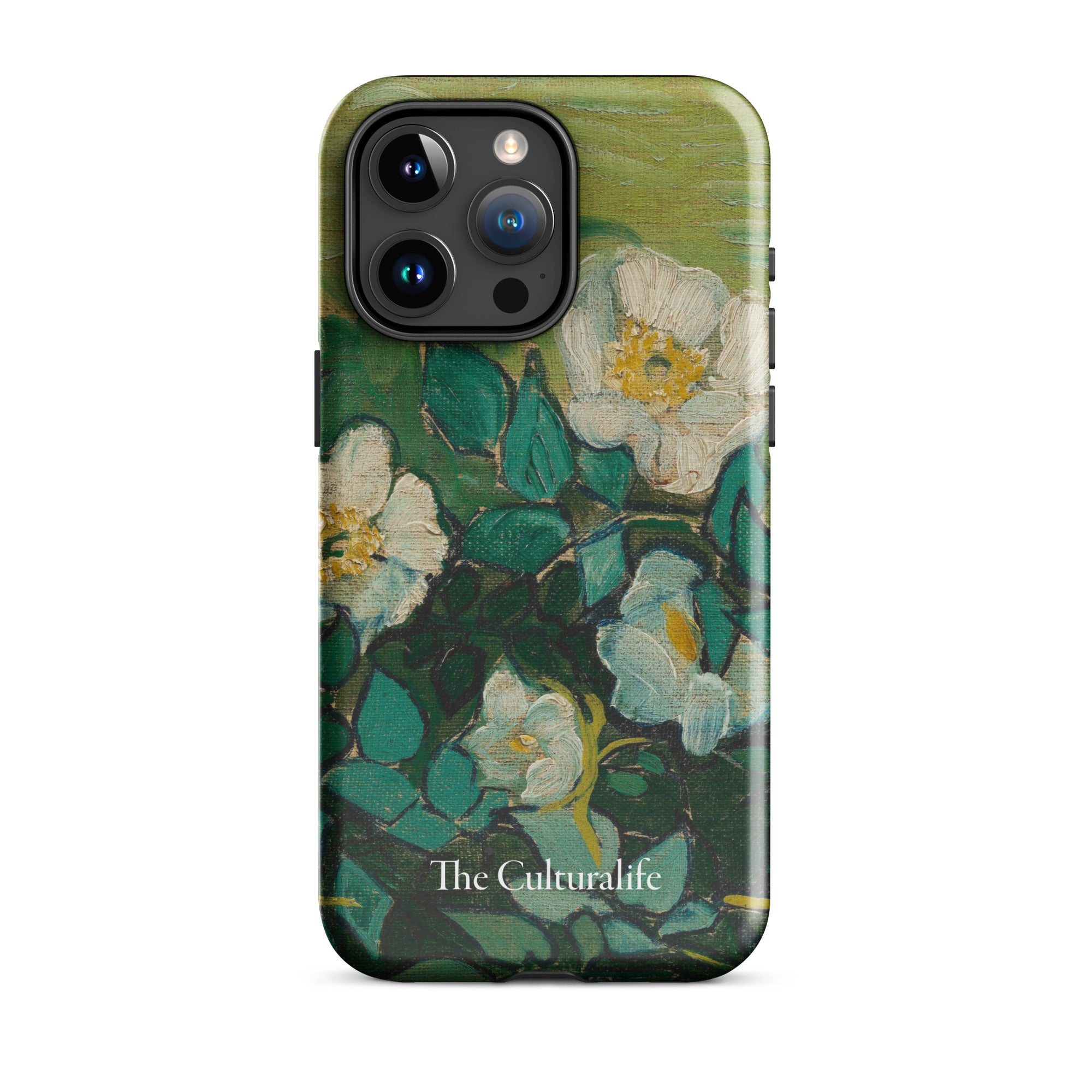 Accessories    Tough Case for iPhone® - Wild Roses by Vincent van Gogh -  The Culturalife