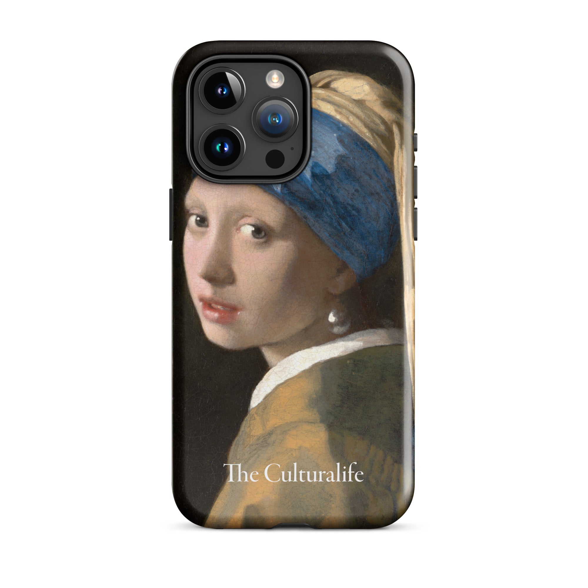 Accessories    Tough Case for iPhone® - Girl with a Pearl Earring by Johannes Vermeer -  The Culturalife