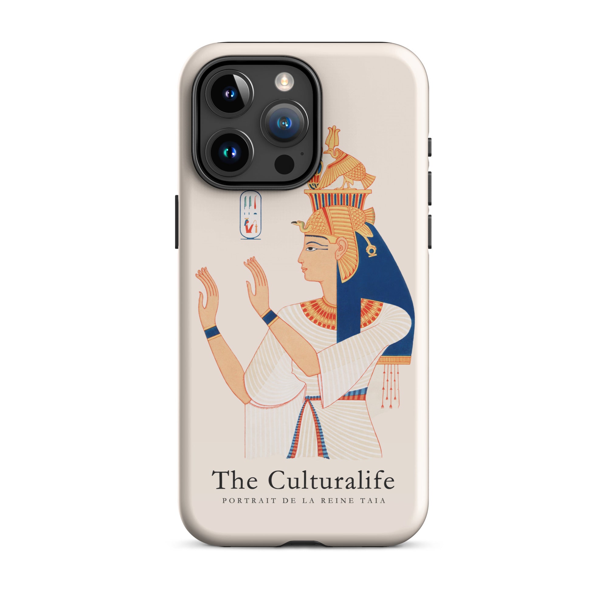     Tough Case for iPhone® - Portrait of Queen Tiye, wife of Amenhotep III -  The Culturalife