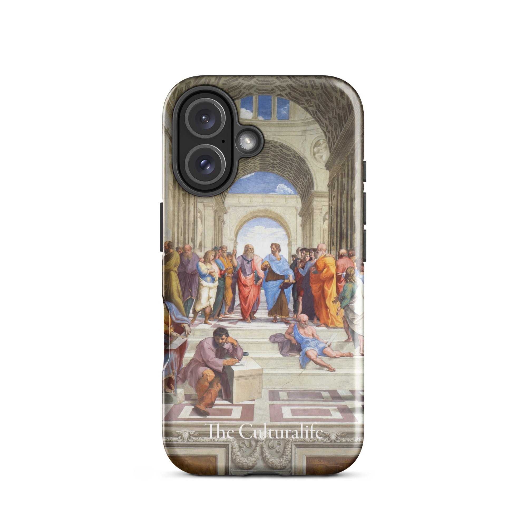     Tough Case for iPhone® - The School of Athens by Raphael -  The Culturalife