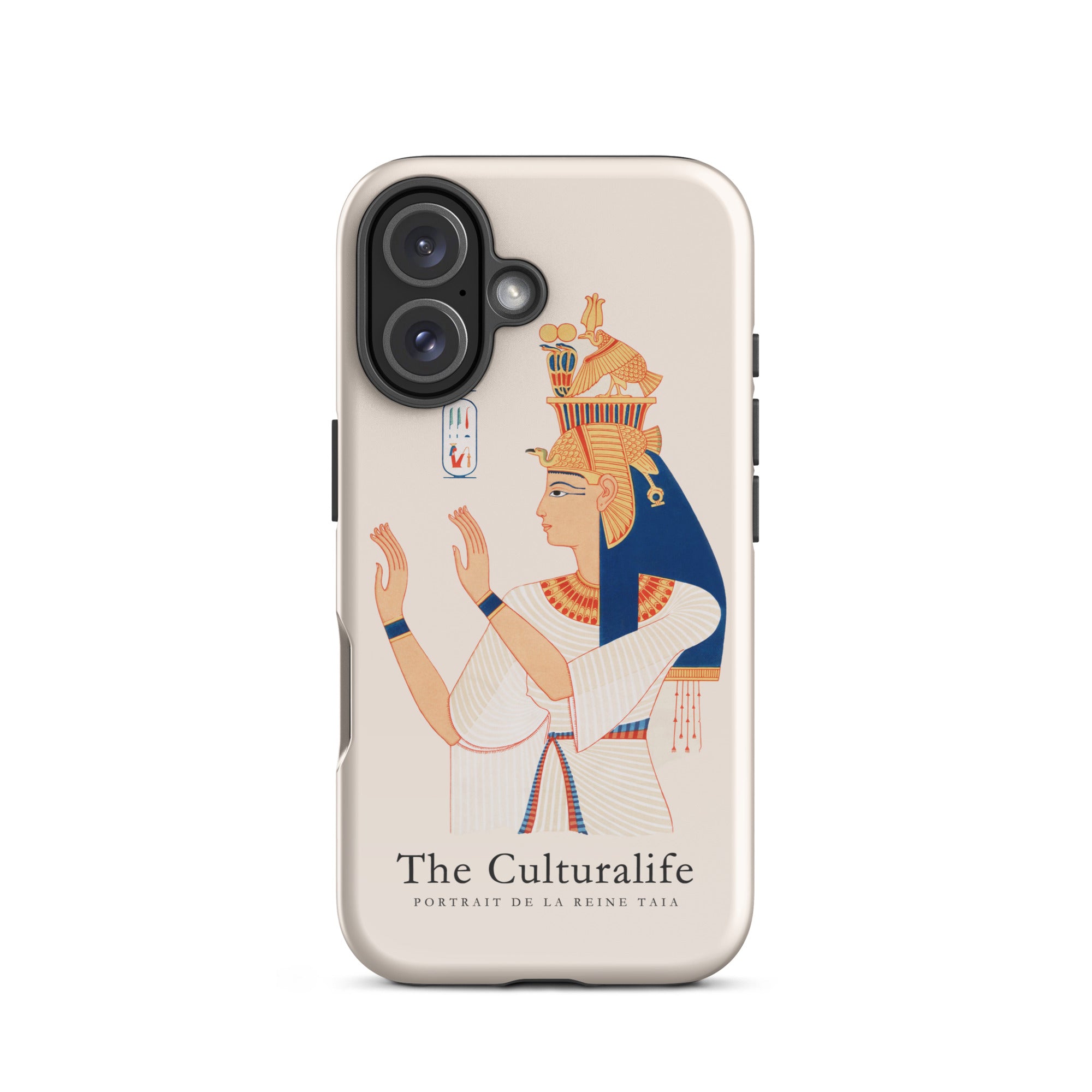     Tough Case for iPhone® - Portrait of Queen Tiye, wife of Amenhotep III -  The Culturalife
