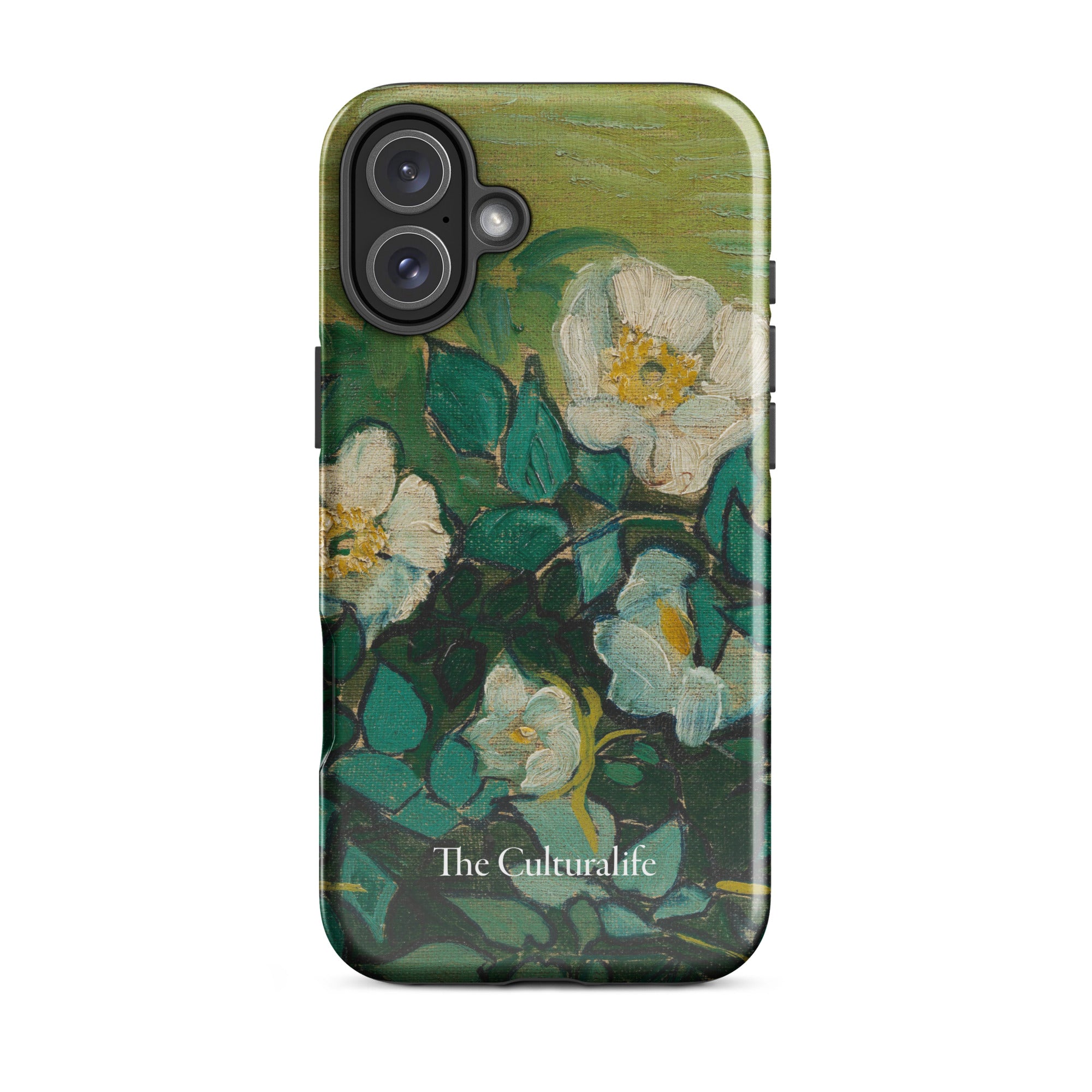 Accessories    Tough Case for iPhone® - Wild Roses by Vincent van Gogh -  The Culturalife