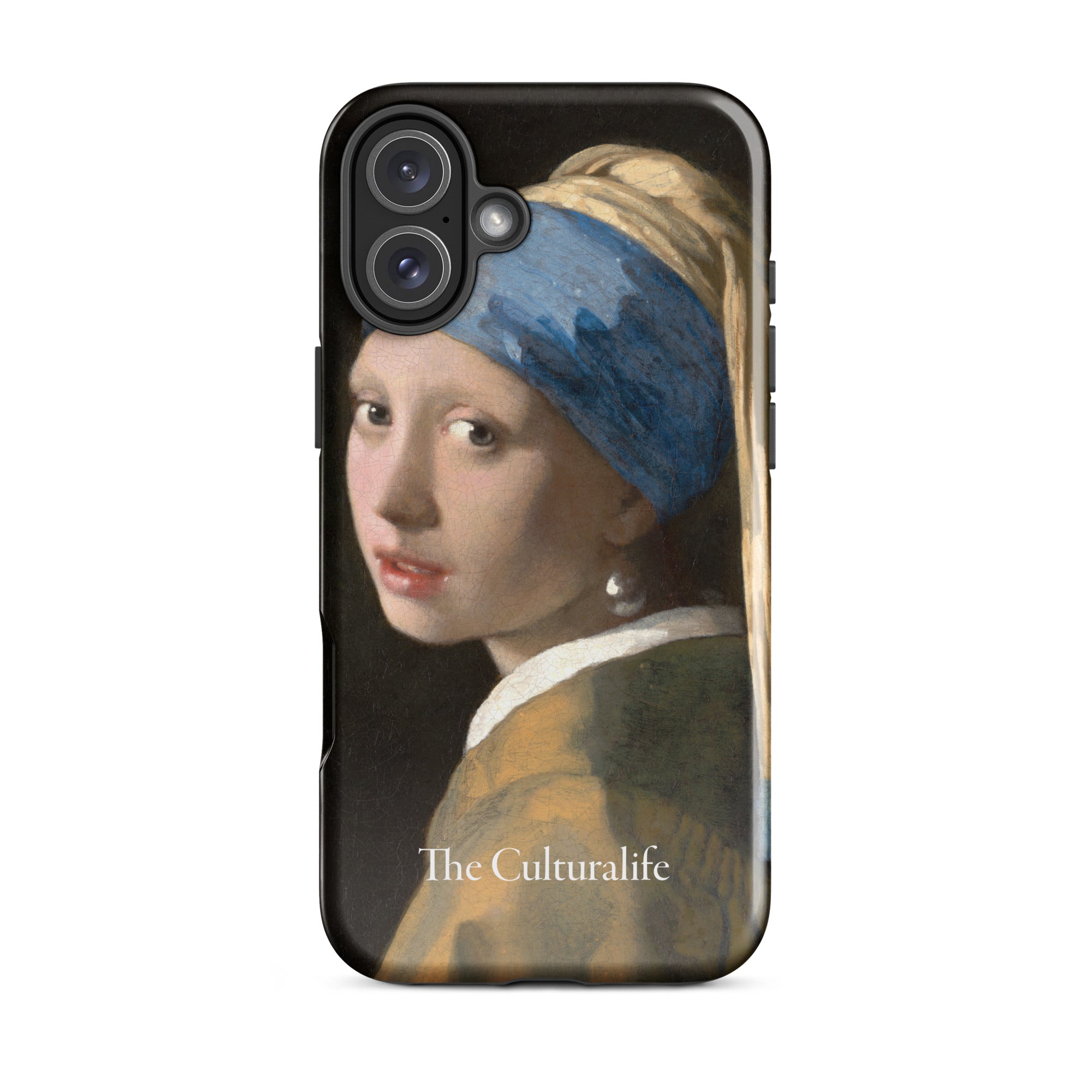 Accessories    Tough Case for iPhone® - Girl with a Pearl Earring by Johannes Vermeer -  The Culturalife