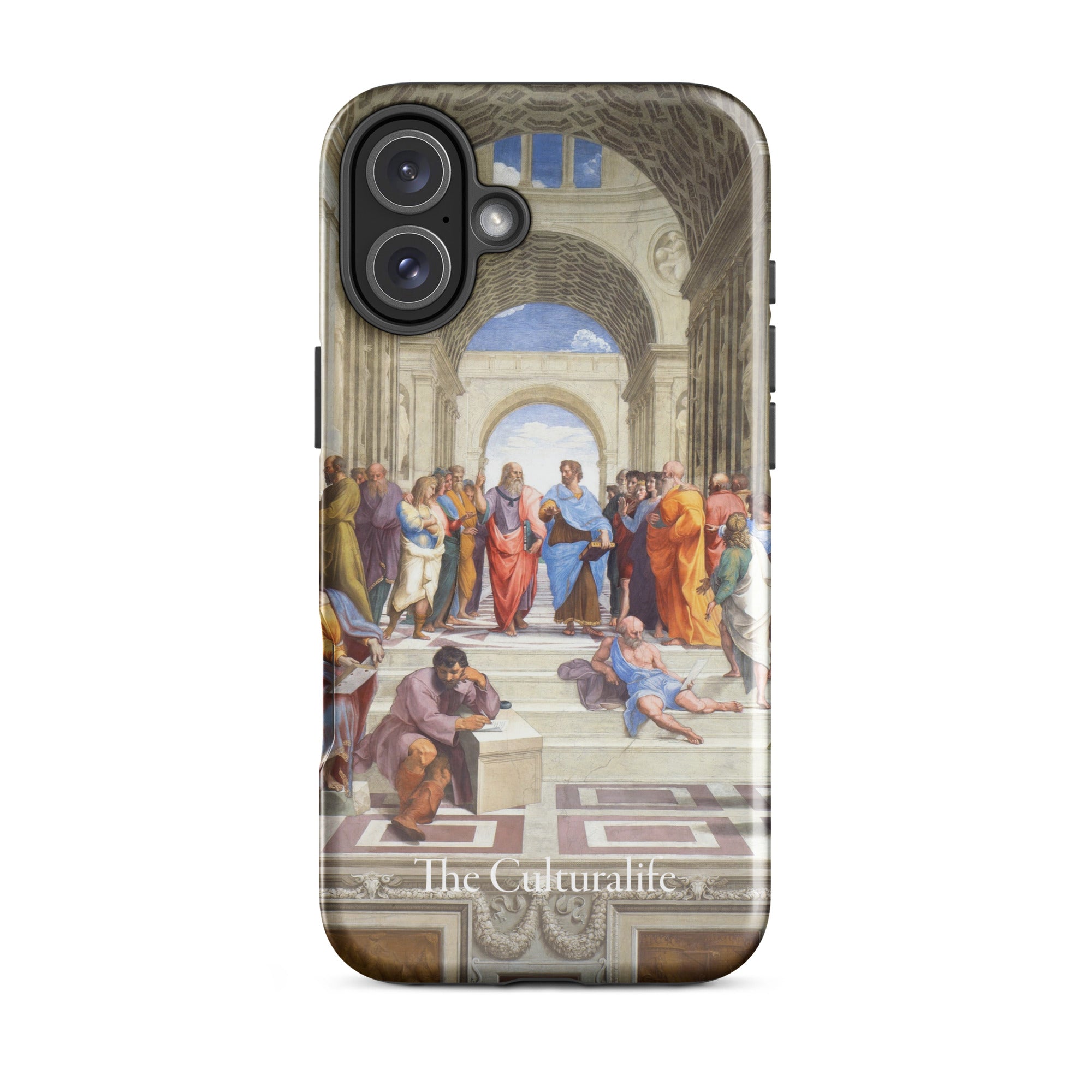     Tough Case for iPhone® - The School of Athens by Raphael -  The Culturalife